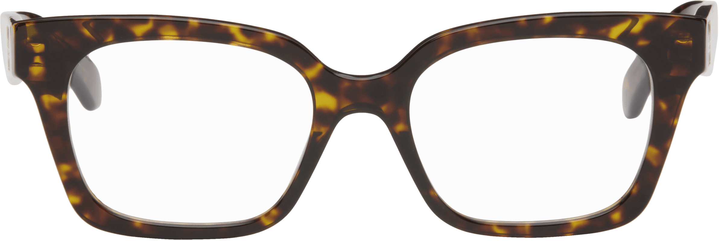 Brown Anagram Glasses - Image 1
