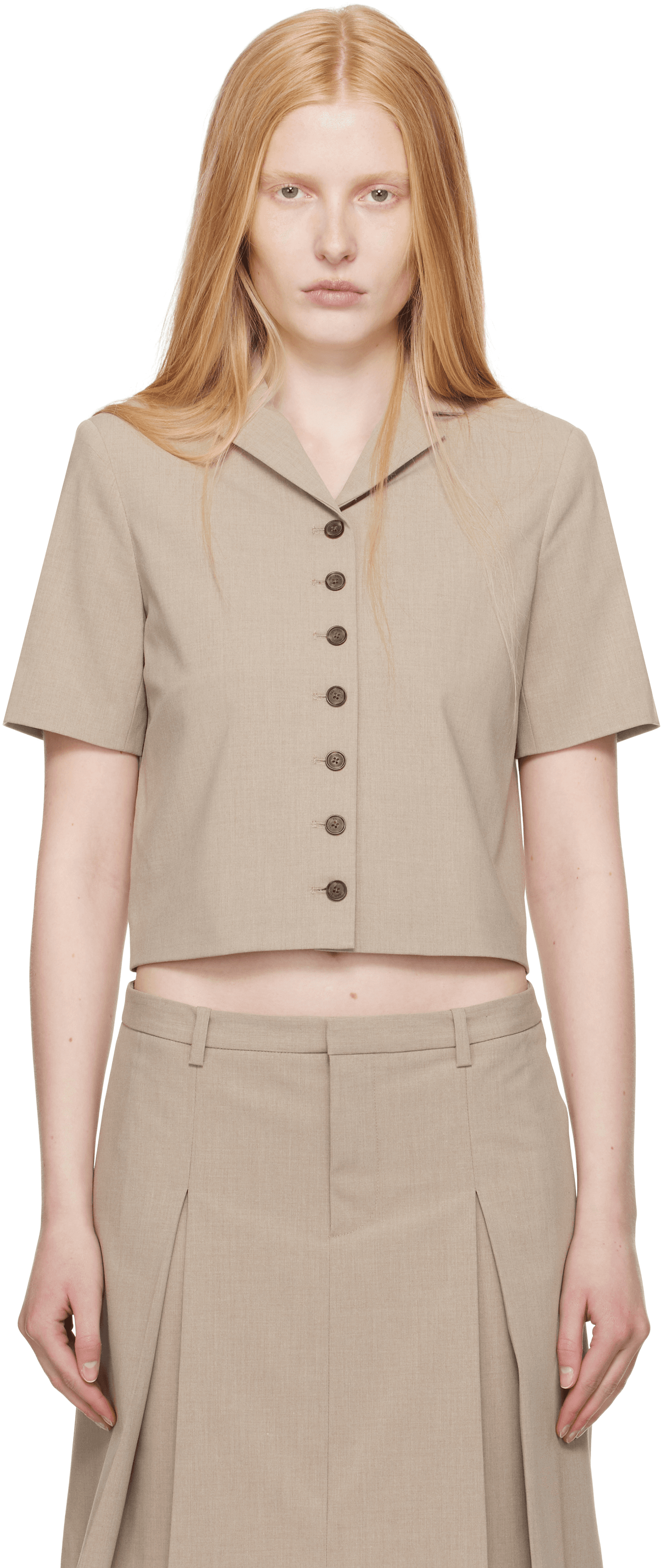 Taupe Beverly Jacket - Image 1