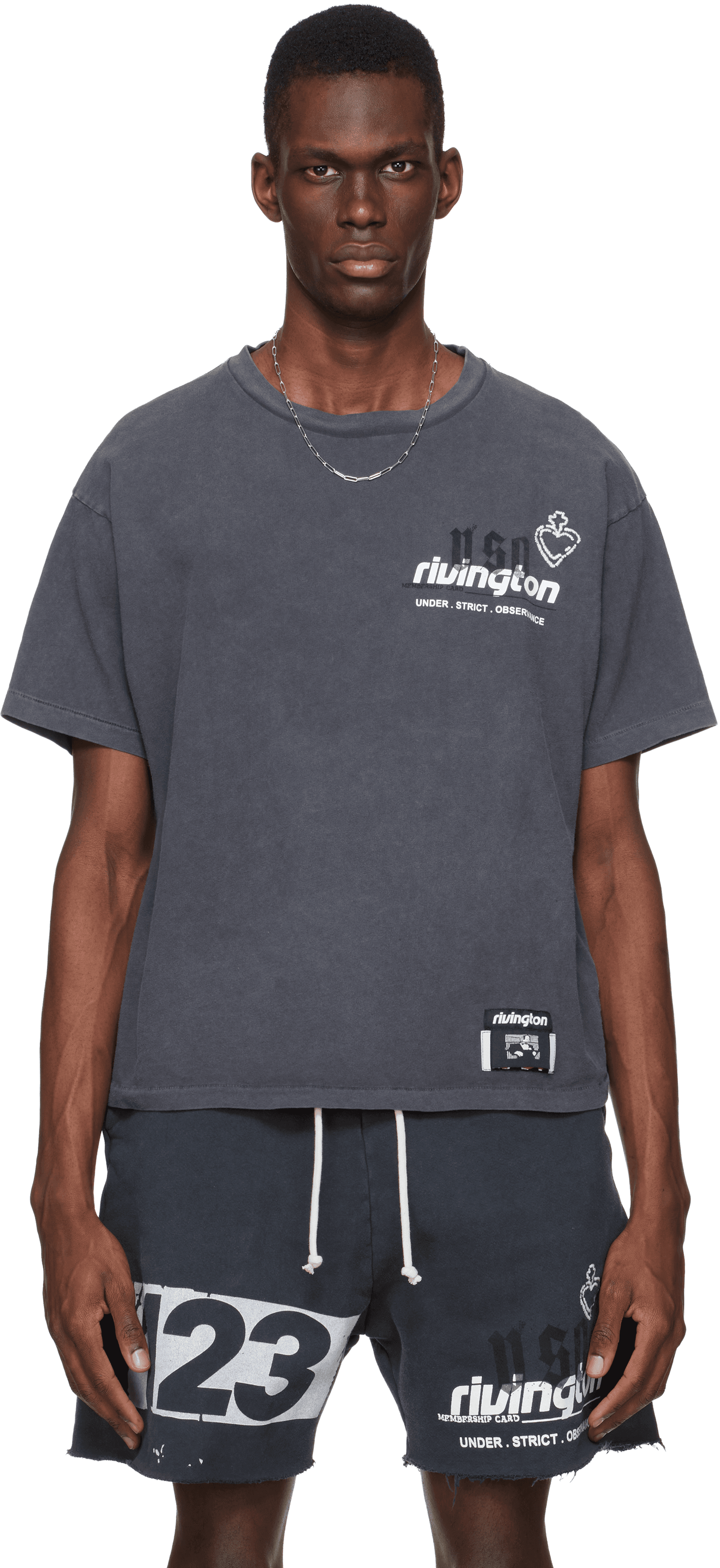 Black Membership USO T-shirt - Image 1