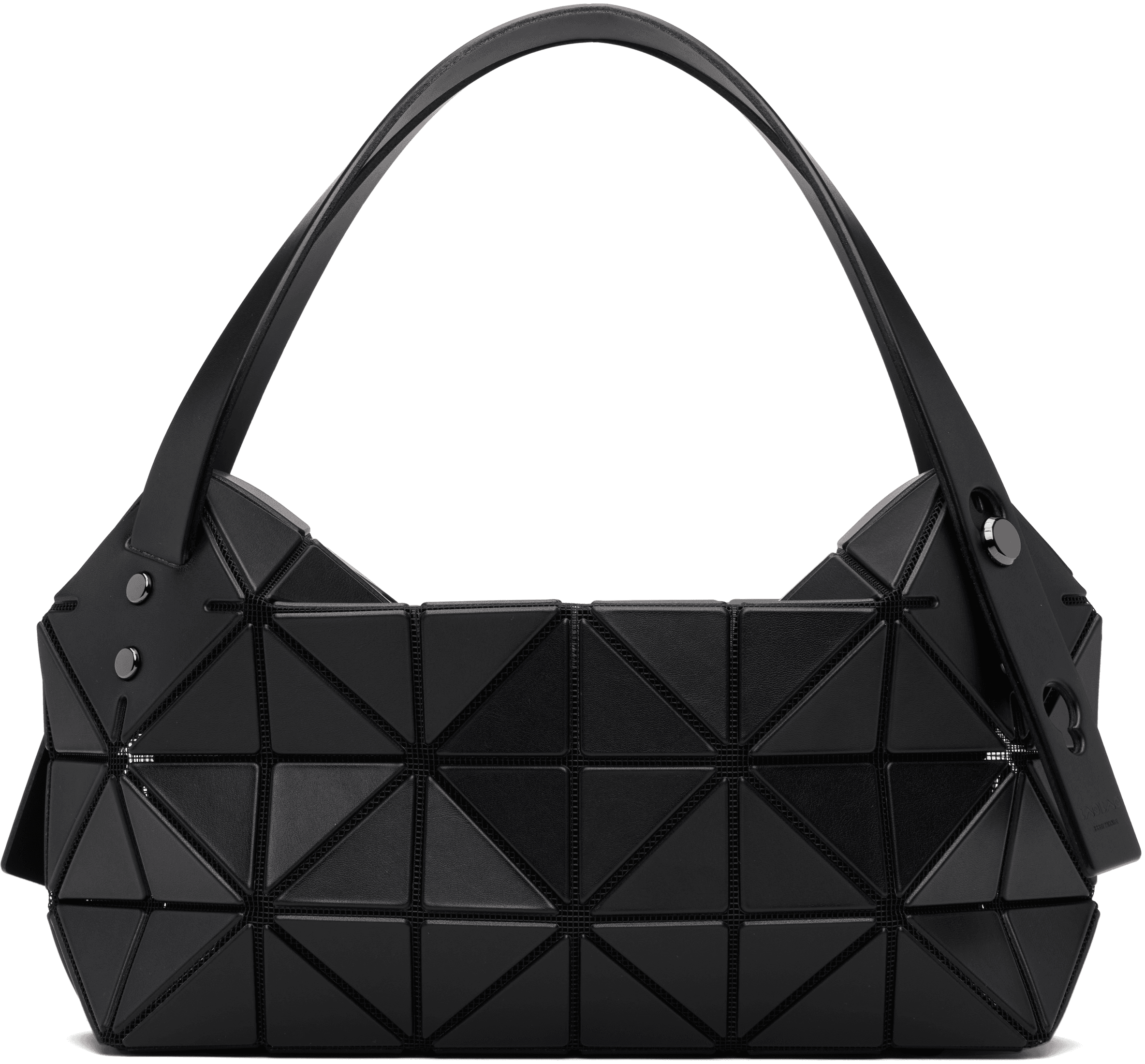 Black Boston Small Hand Bag - Image 1