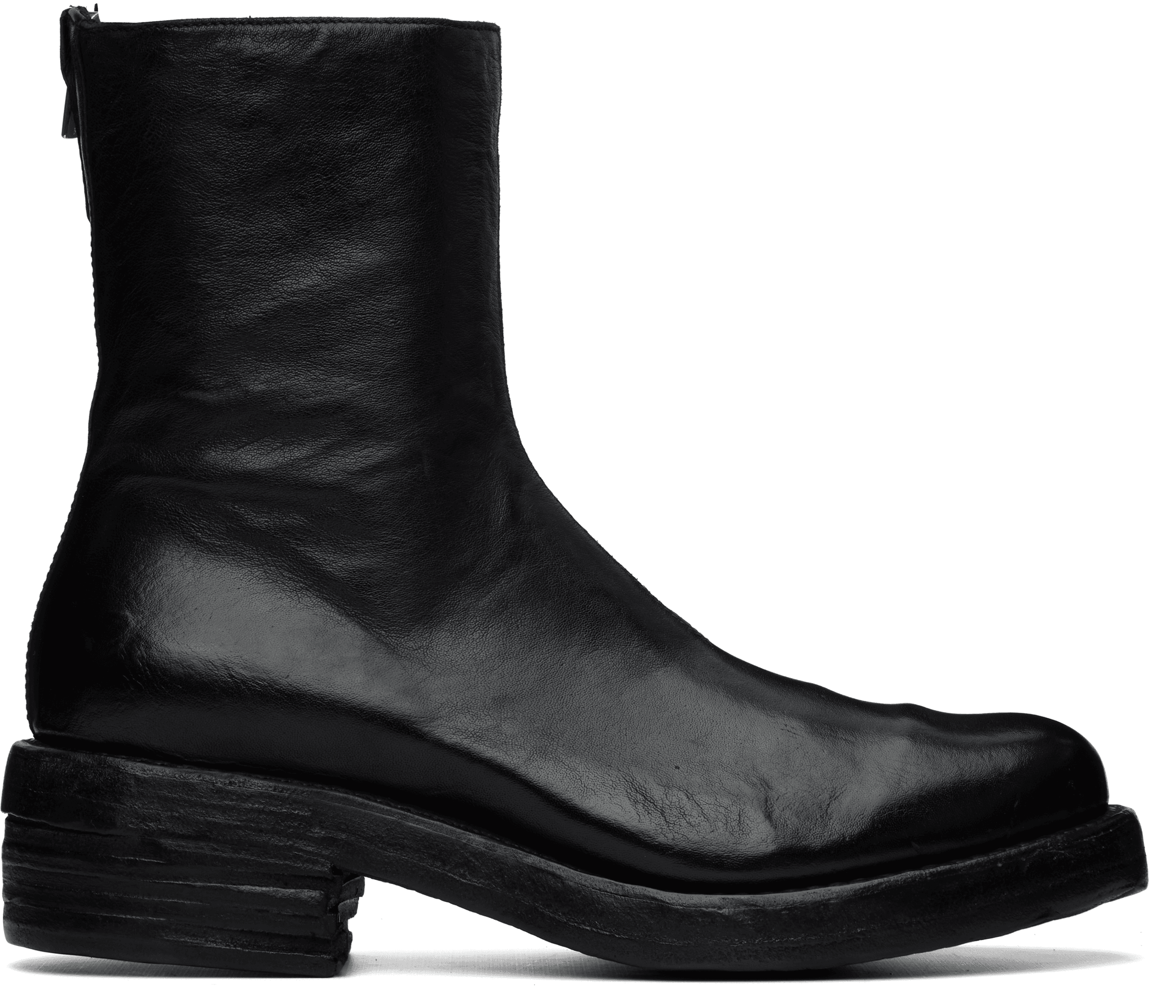 Black Kangaroo M110 Boots - Image 1