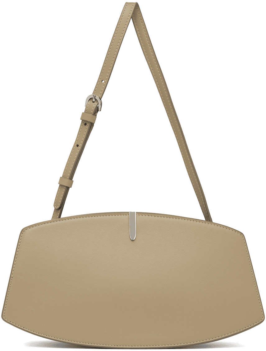 Beige Florence Shoulder Bag - Image 1