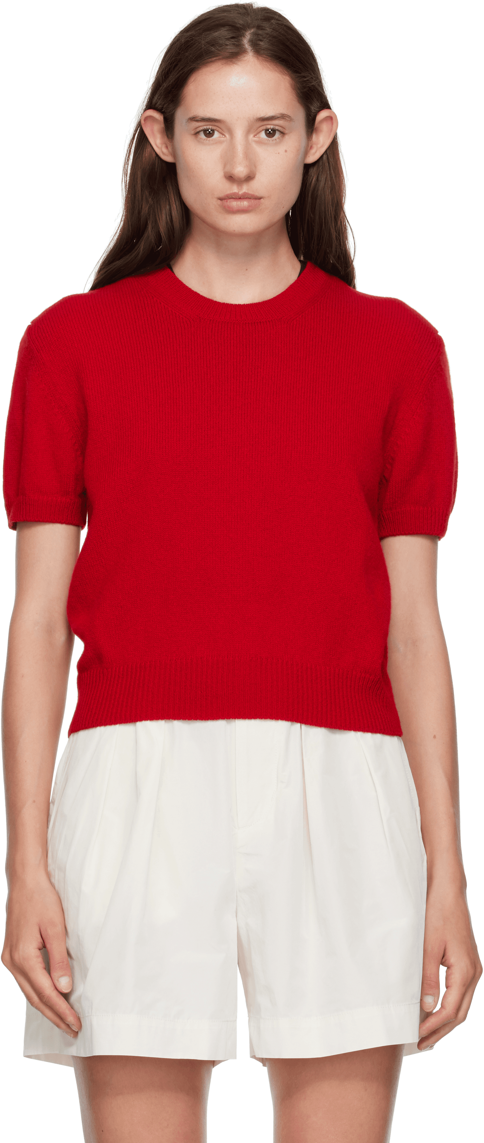 Red Wicklow T-shirt - Image 1