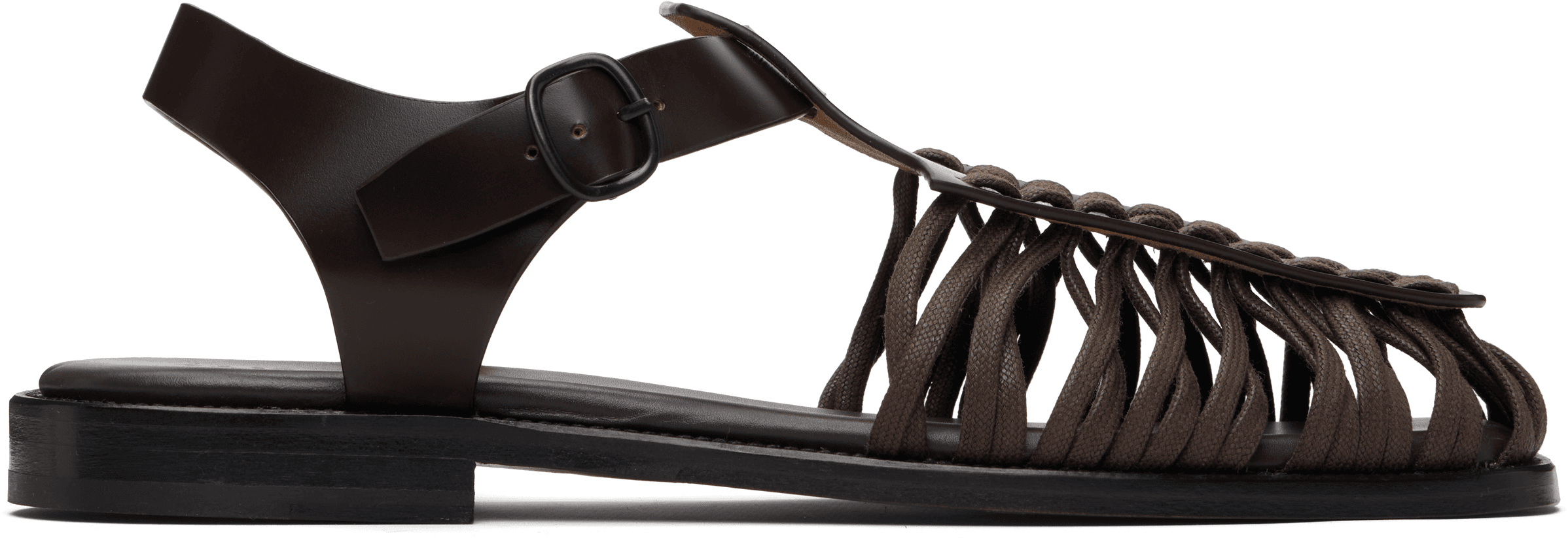 Brown Alaro Sandals - Image 1