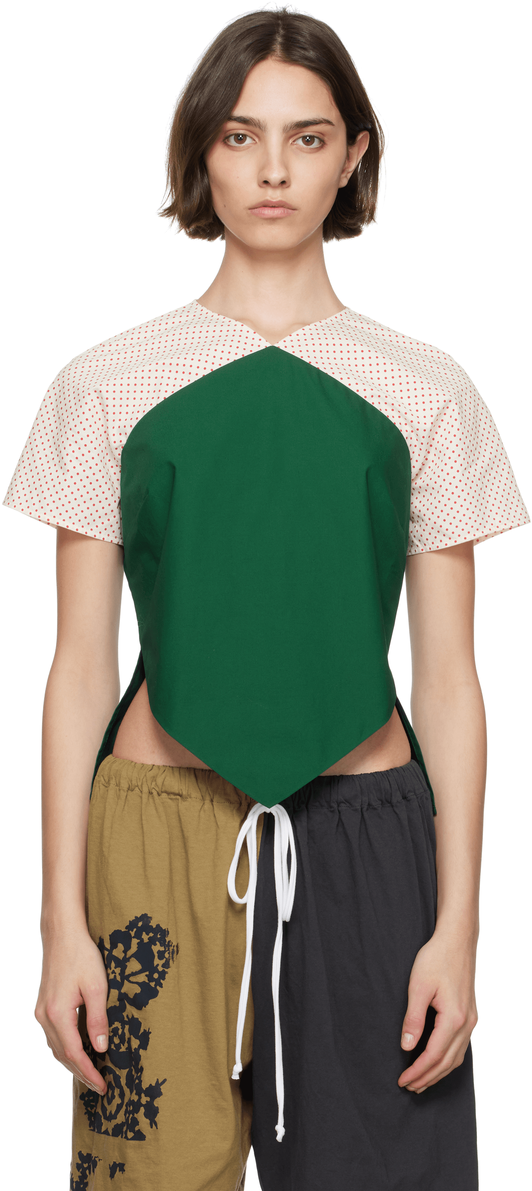 Green Choir Blouse - Image 1