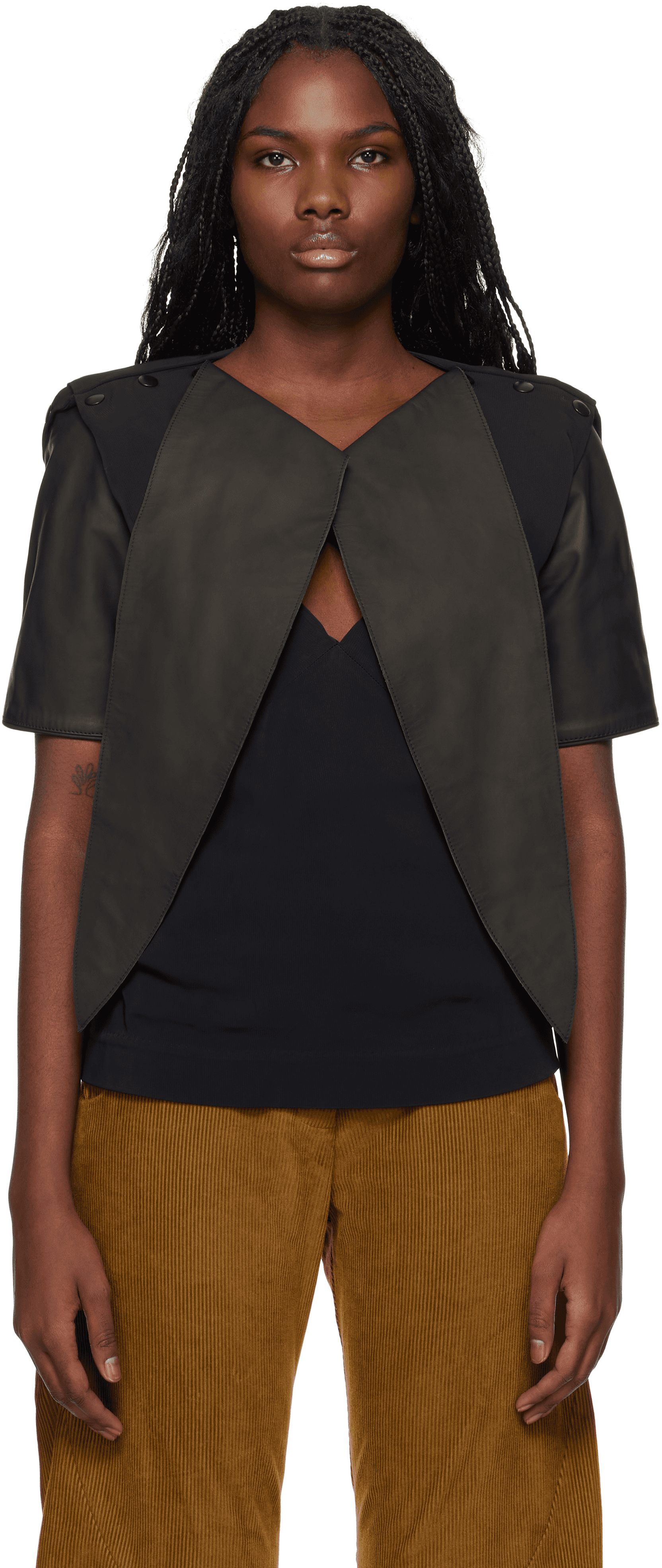 Black Kiko Kostadinov Edition Eero T-shirt - Image 1