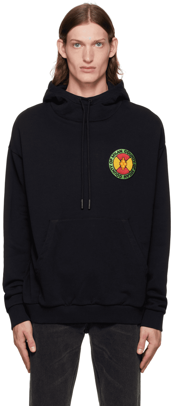 Black County Park Hoodie - Image 1