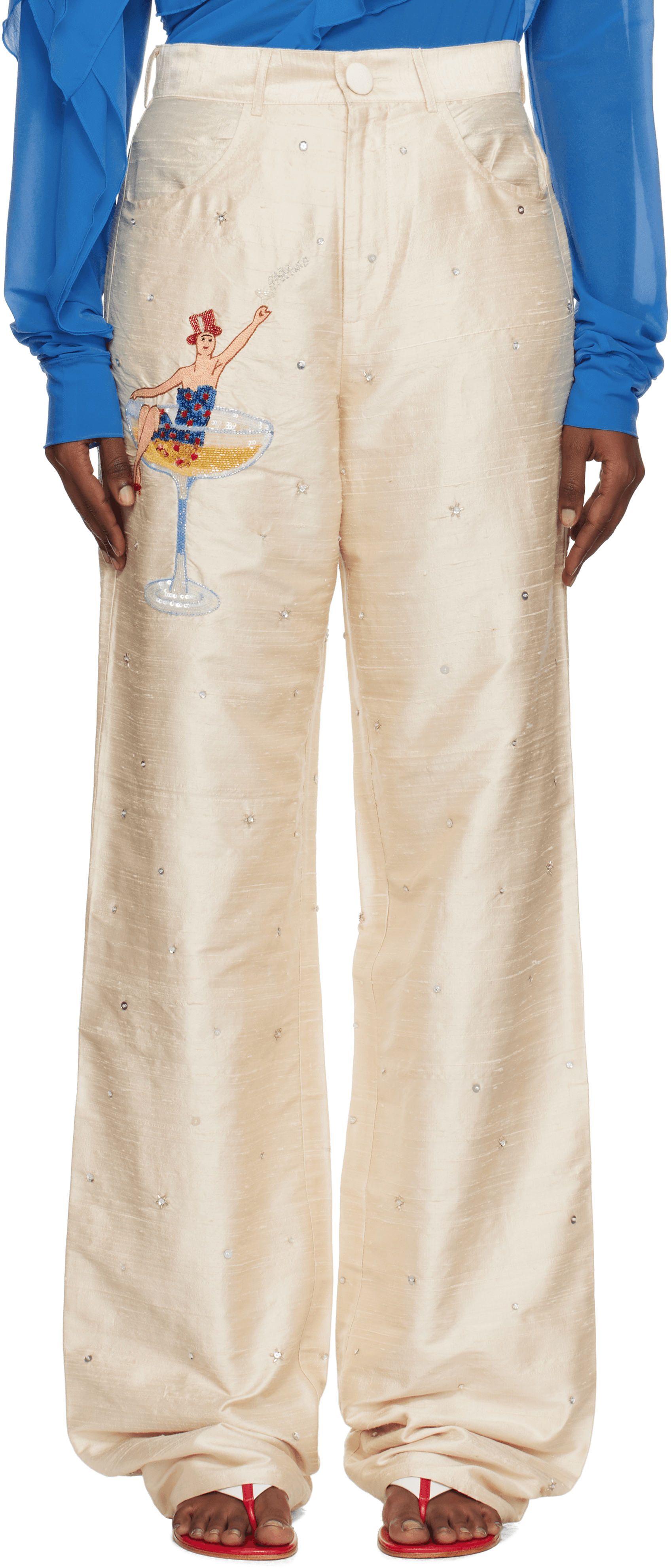 Off-White Annika Clown Trousers - Image 1