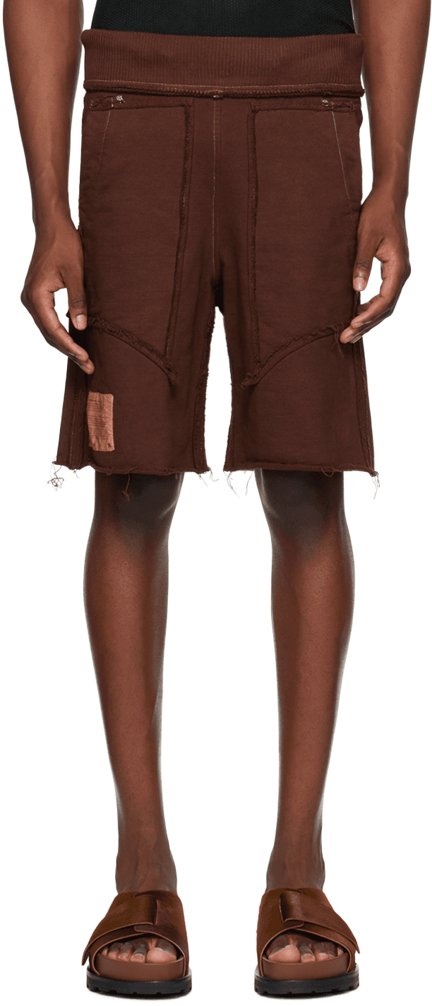 Brown Ralien Shorts - Image 1