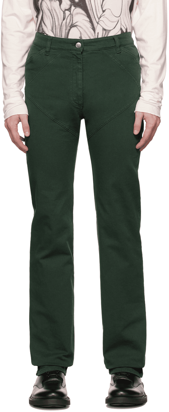 Green Telford Jeans - Image 1