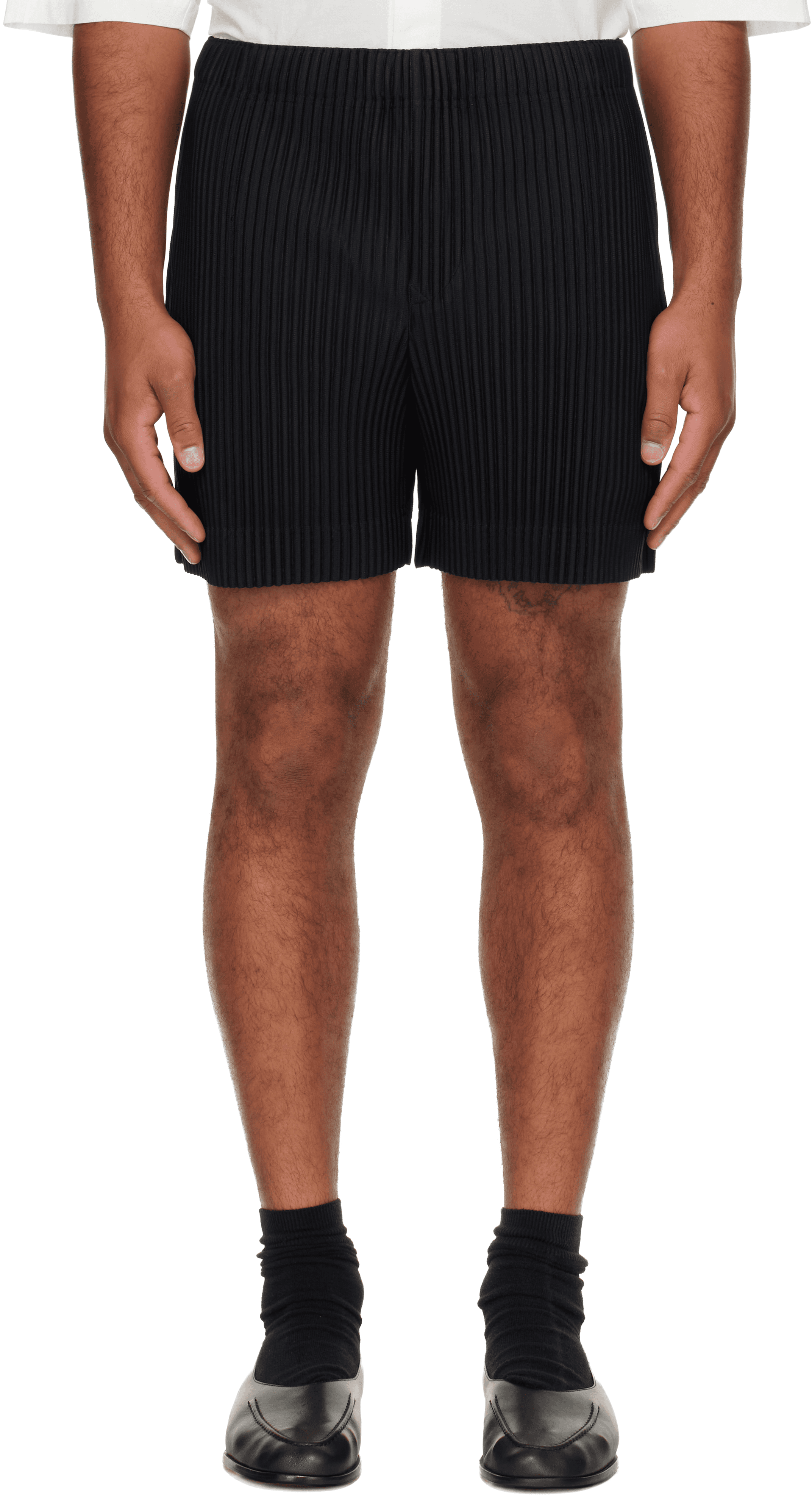Black Monthly Colors July Shorts - Image 1