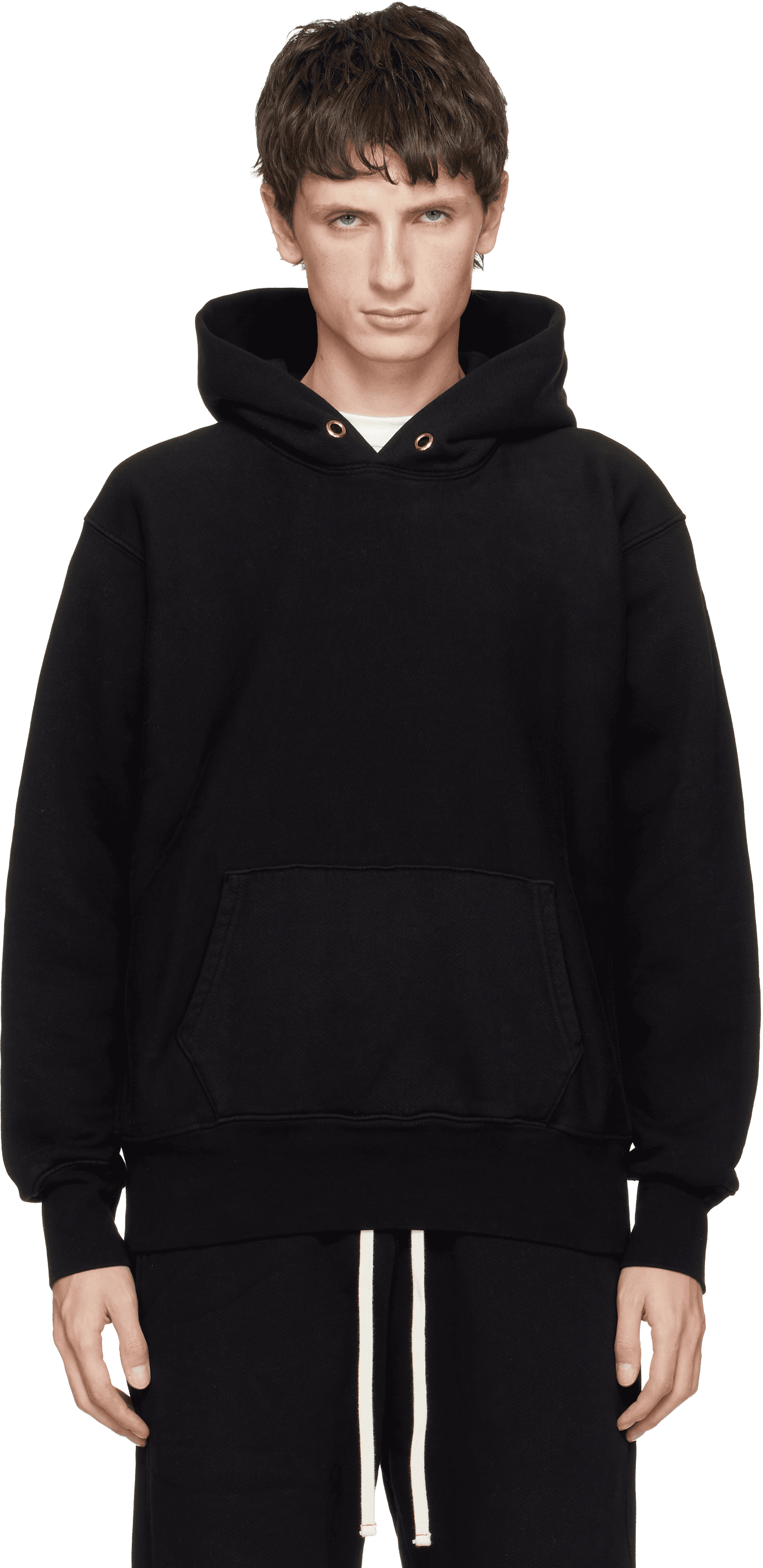 Black Heavyweight Hoodie - Image 1
