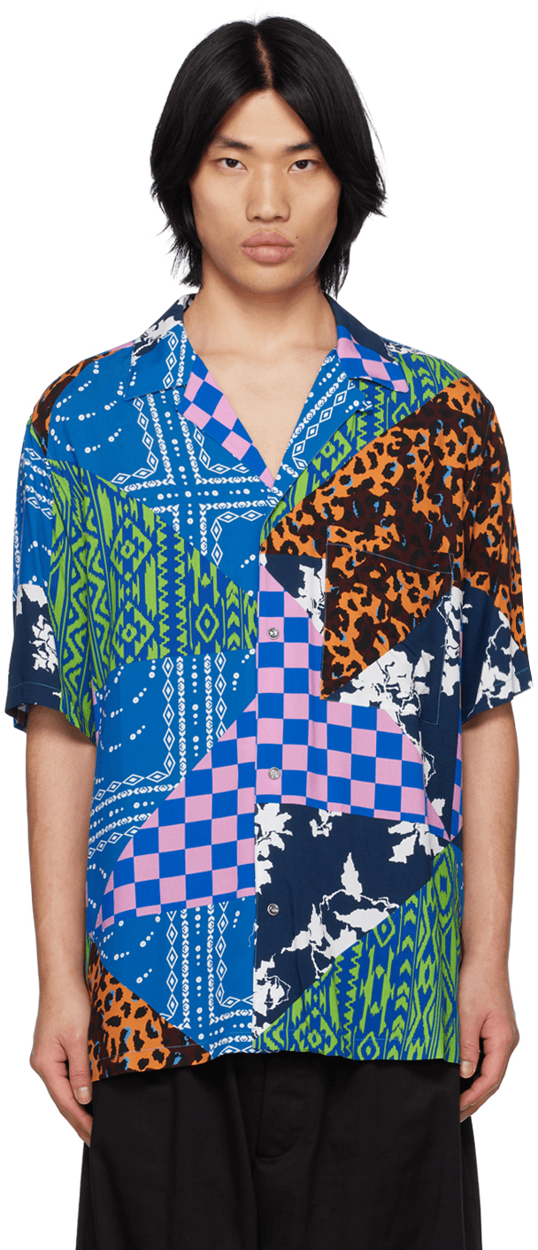 Multicolor Mix&Match Hawaii Shirt - Image 1