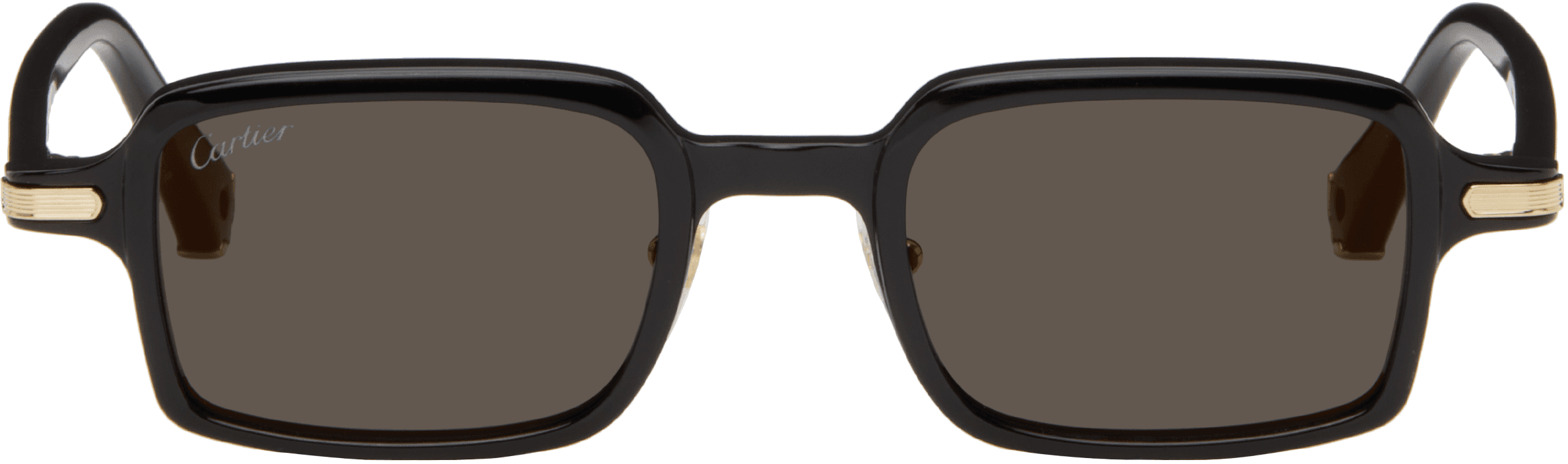 Black Contemporary Signature C Sunglasses - Image 1