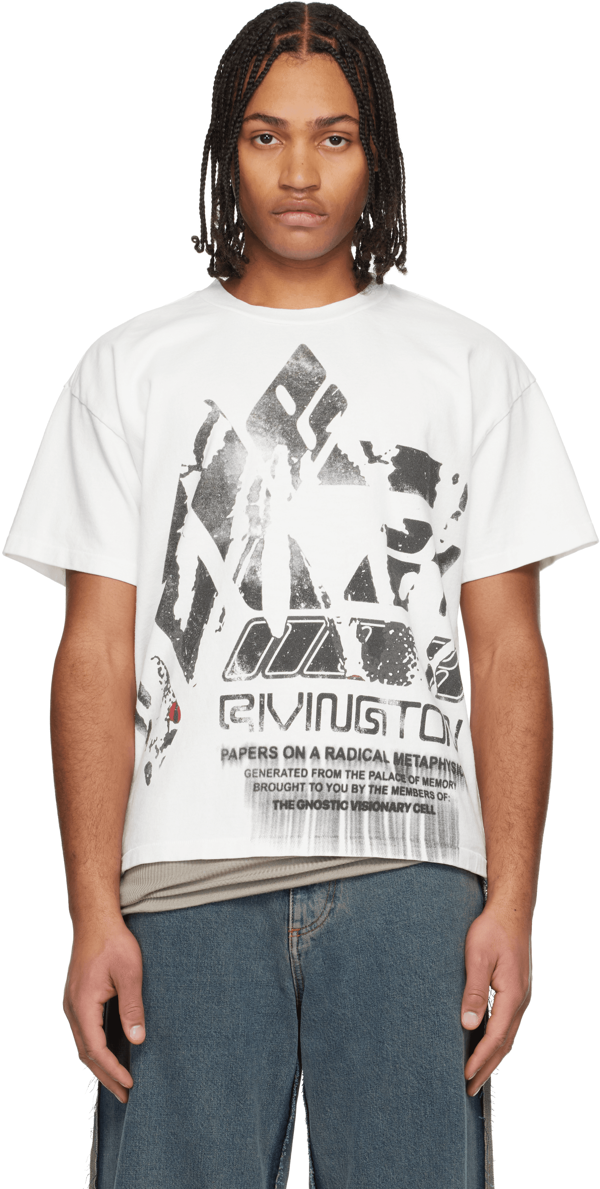 White Generation T-shirt - Image 1