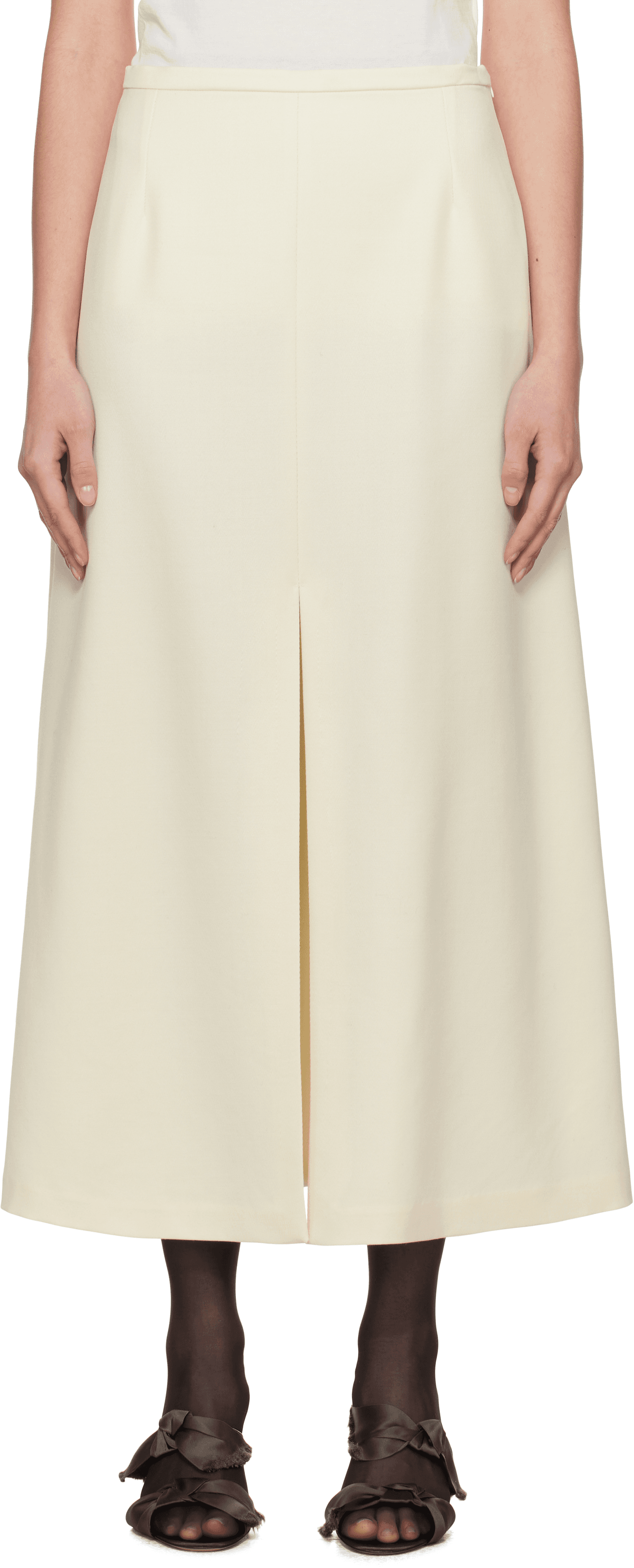 Off-White Donna Midi Skirt - Image 1