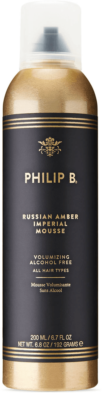 Russian Amber Imperial Mousse, 200 mL - Image 1