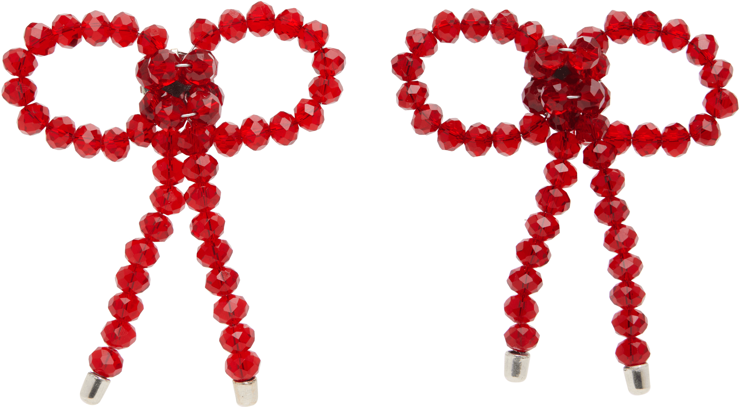 Lady Ribbon Earrings - Image 1