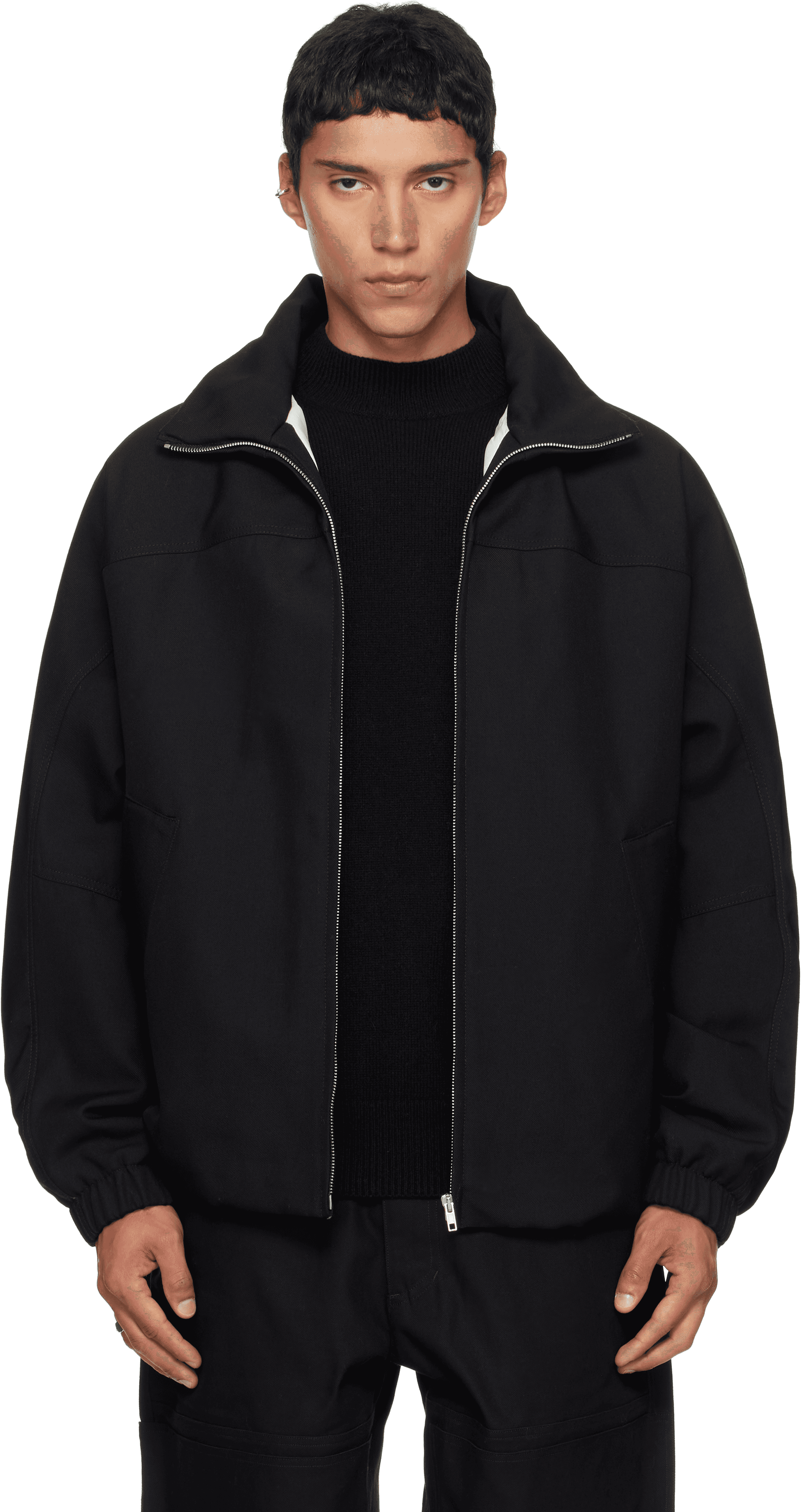 Black Barakuta Jacket - Image 1