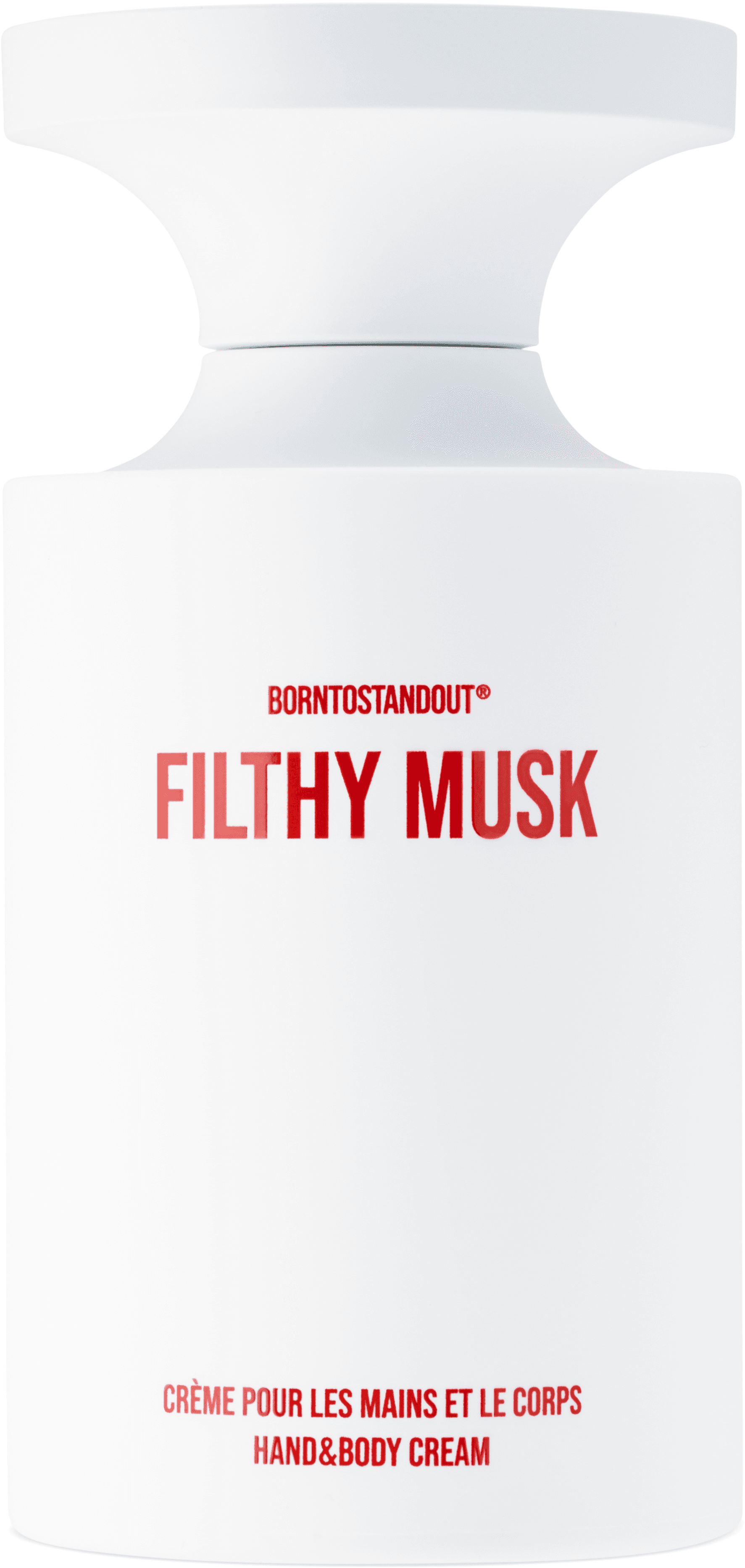 Filthy Musk Hand & Body Cream, 350 mL - Image 1