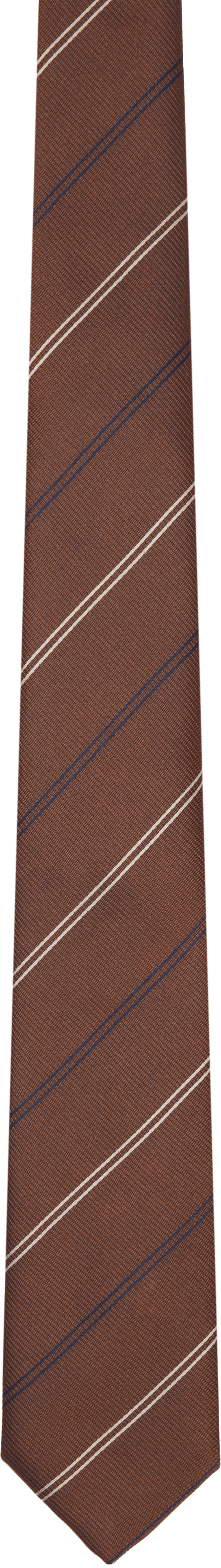 Brown Classic Tie - Image 1