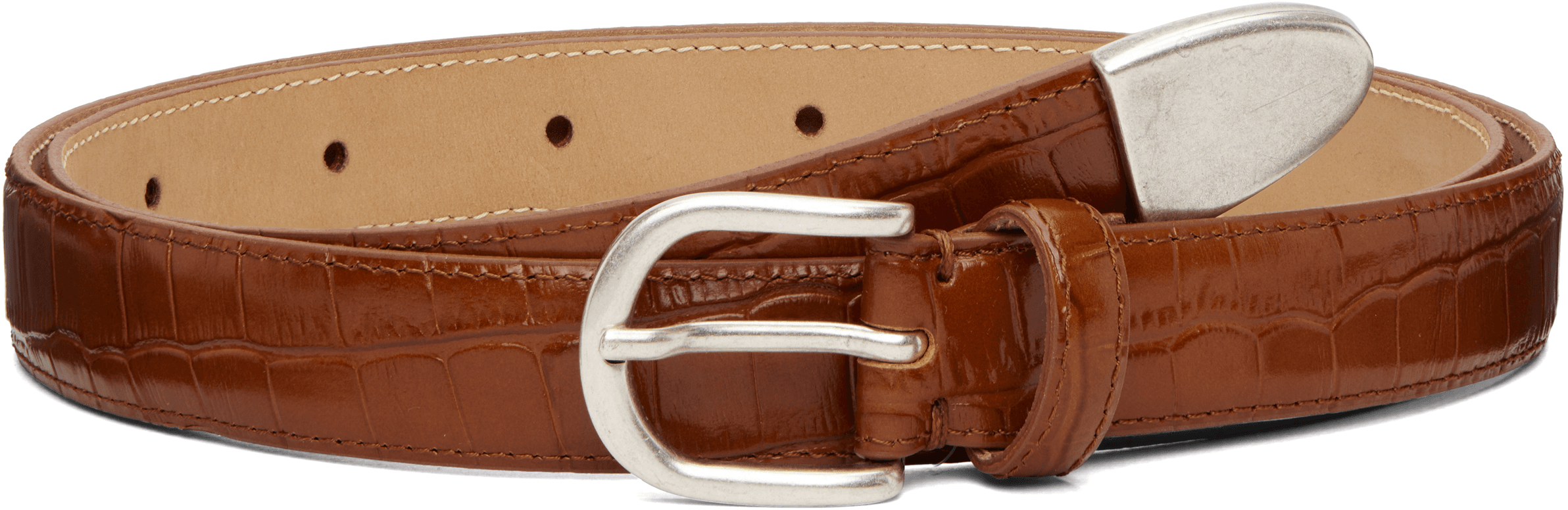 Brown Occasion Belt - Image 1