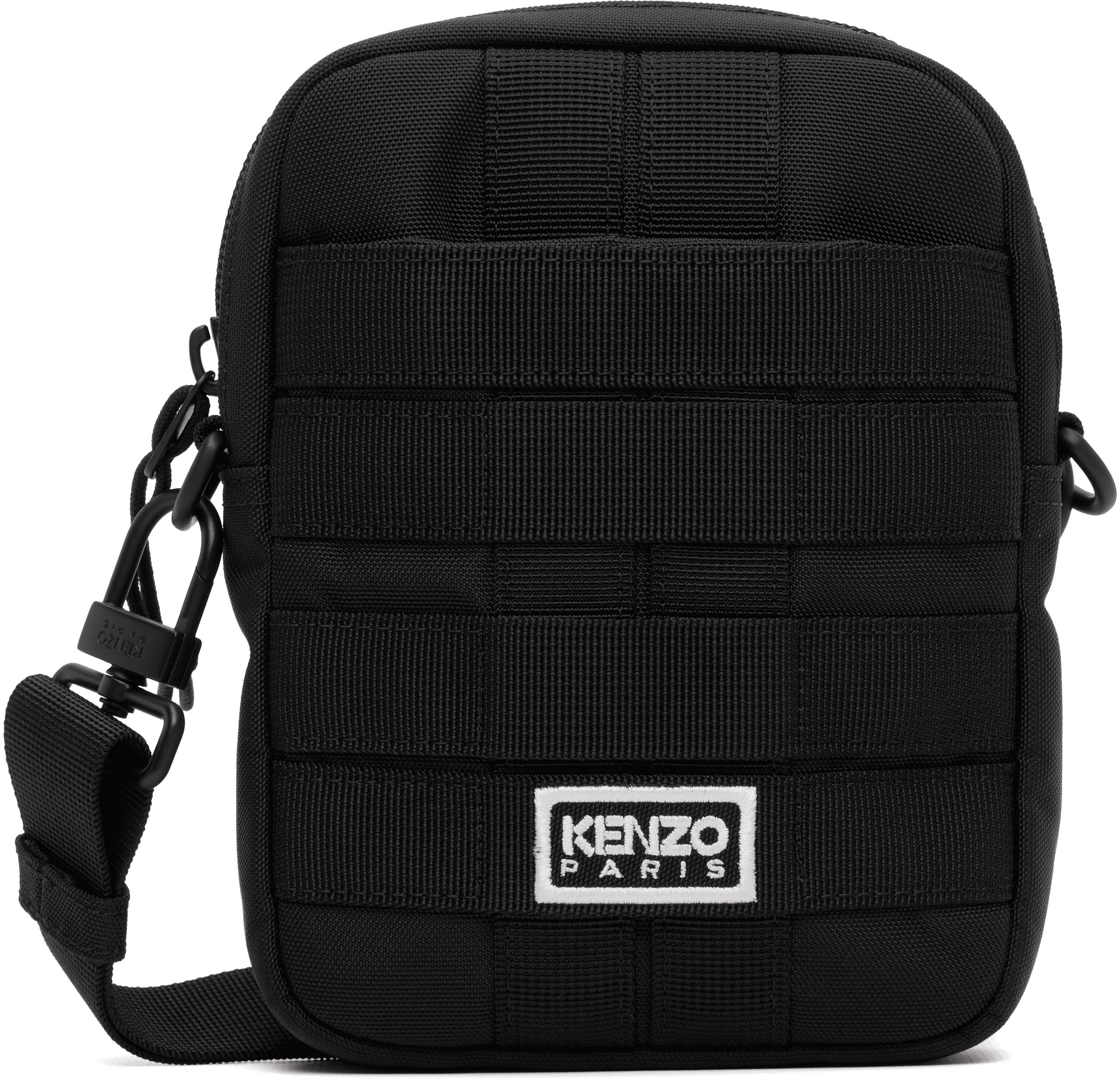 Black Kenzo Paris Sling Bag - Image 1