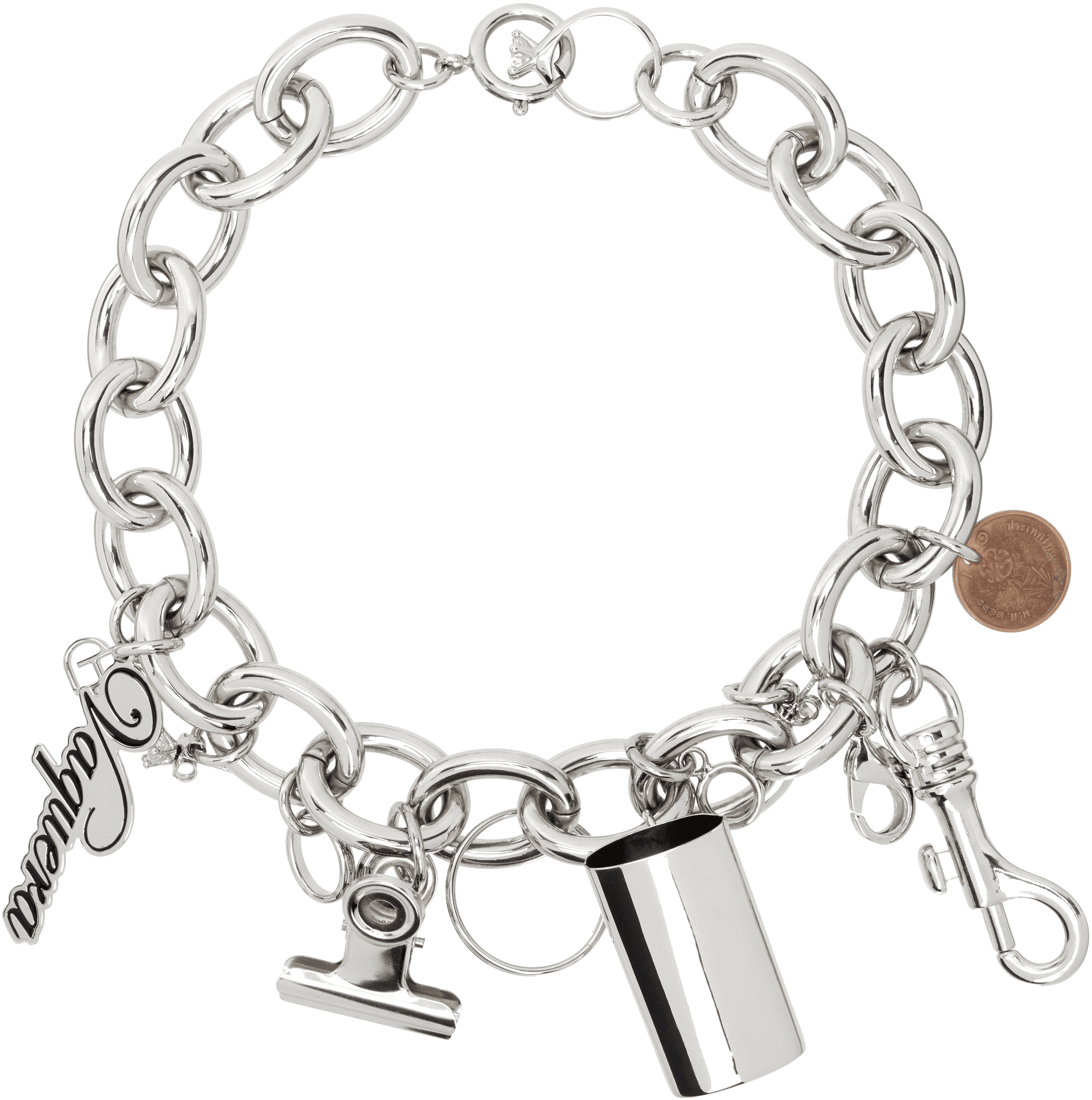 Silver Vaquera Edition Charm 2.0 Necklace - Image 1