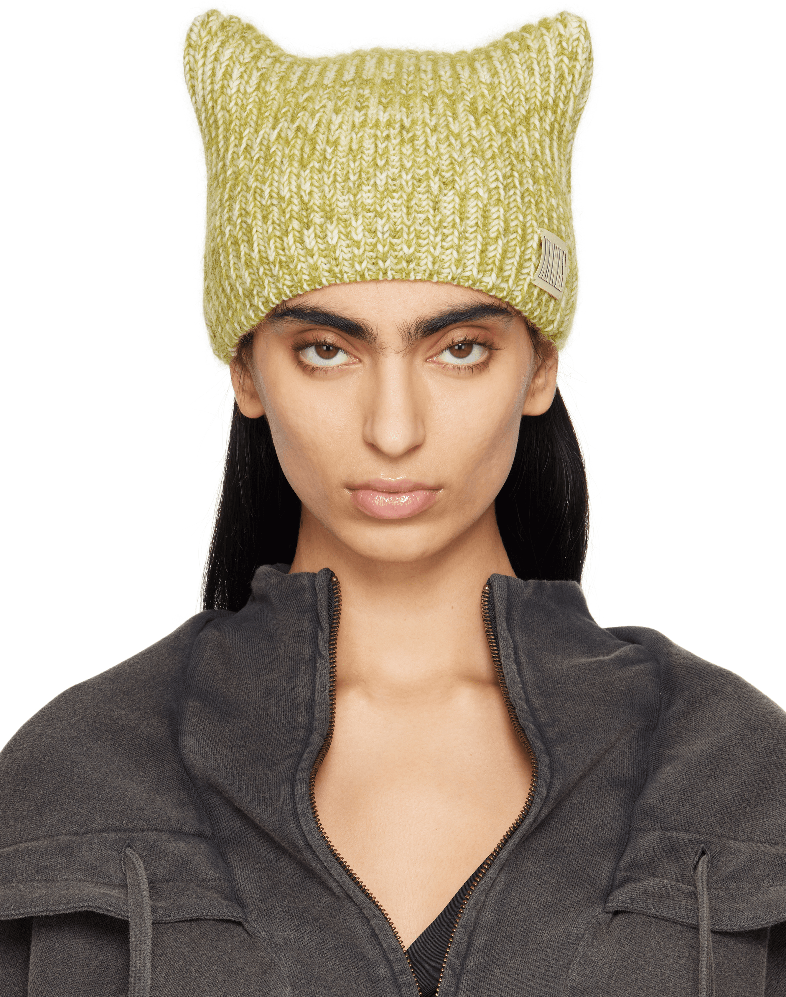 Green Precious Beanie - Image 1