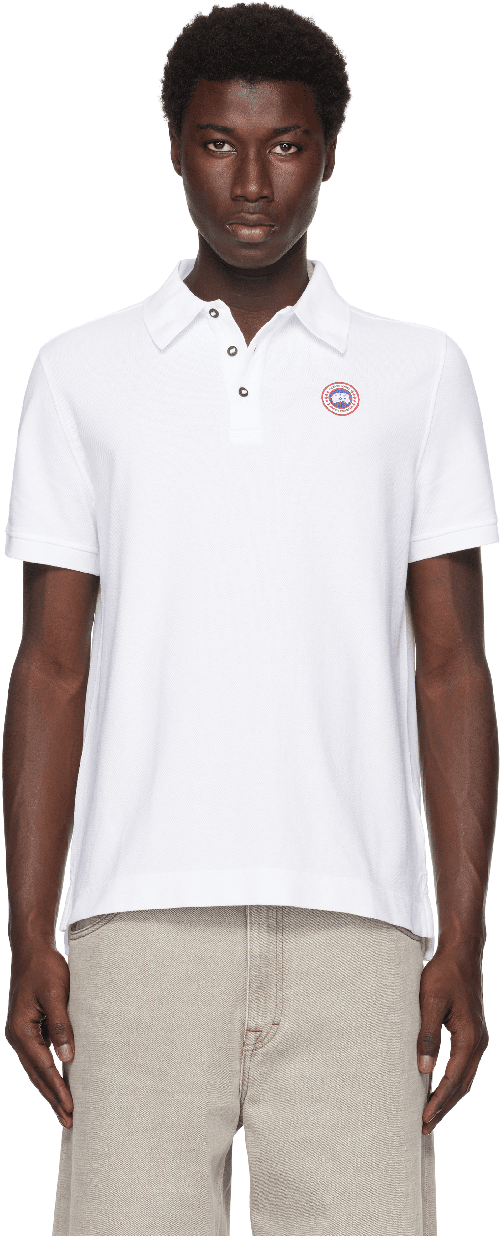 White Beckley Polo - Image 1