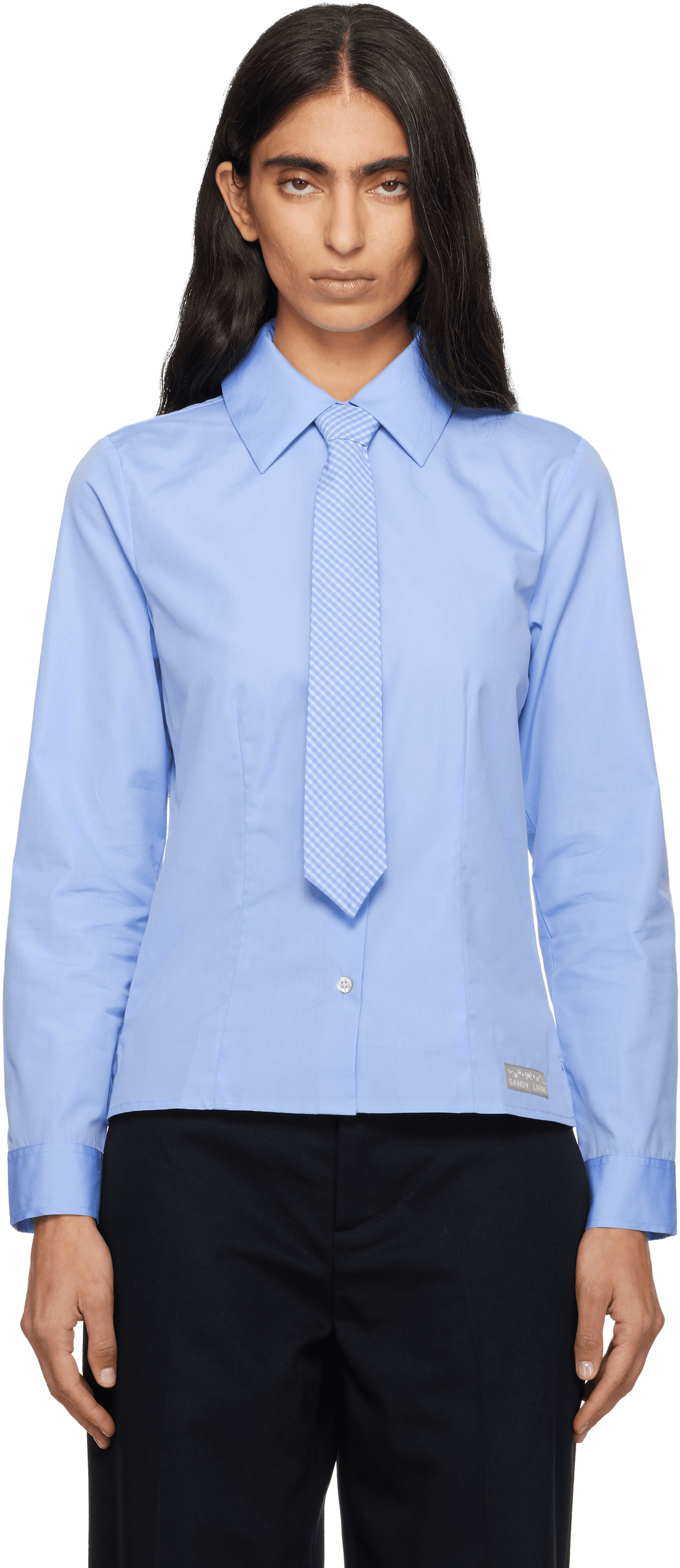 Blue Levi Shirt - Image 1