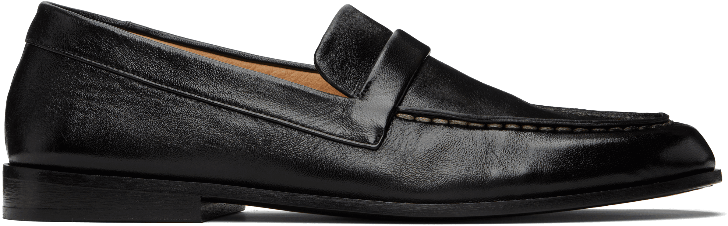Black Mobasso Loafers - Image 1