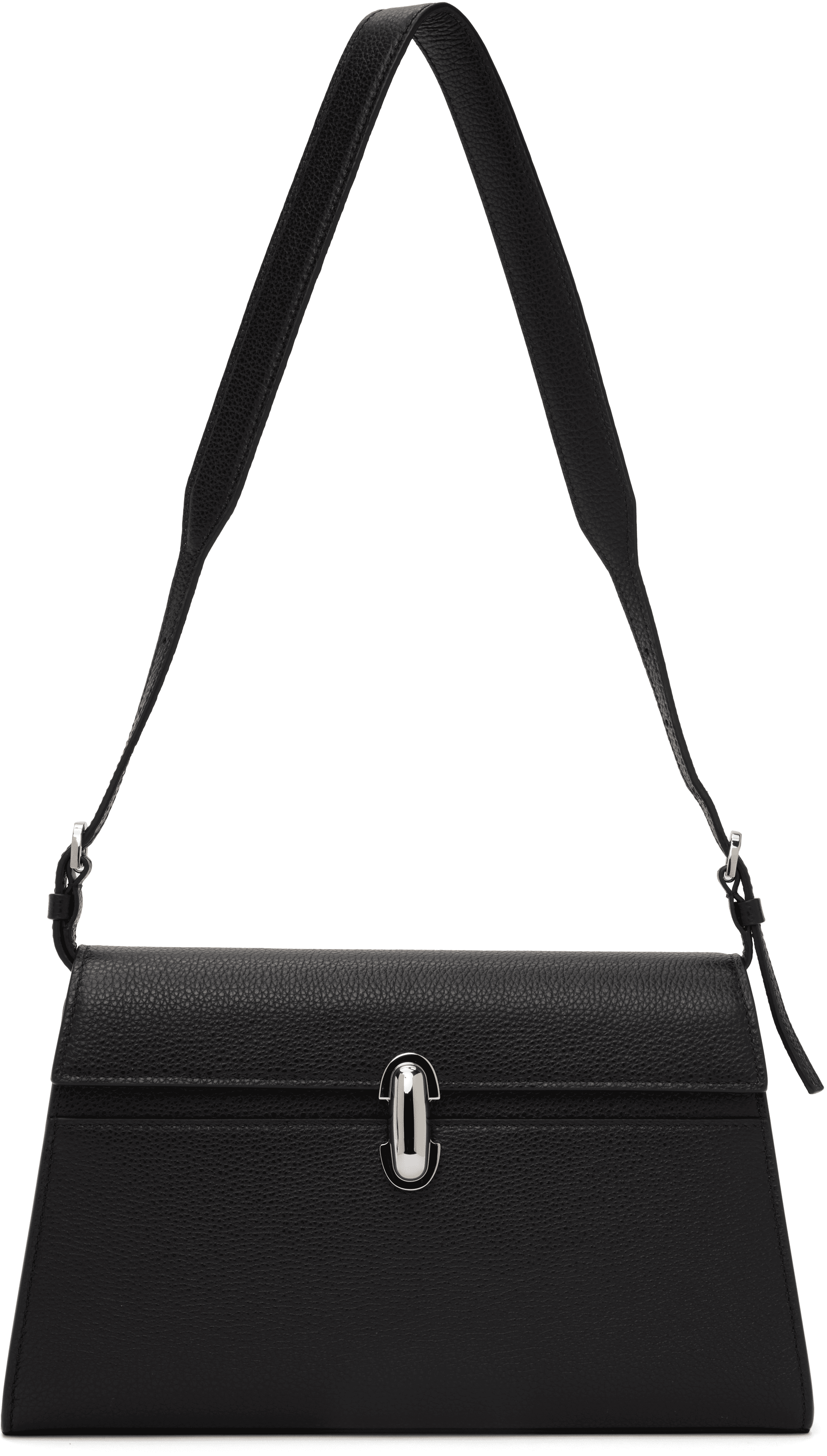 Black Symmetry Shoulder Bag - Image 1