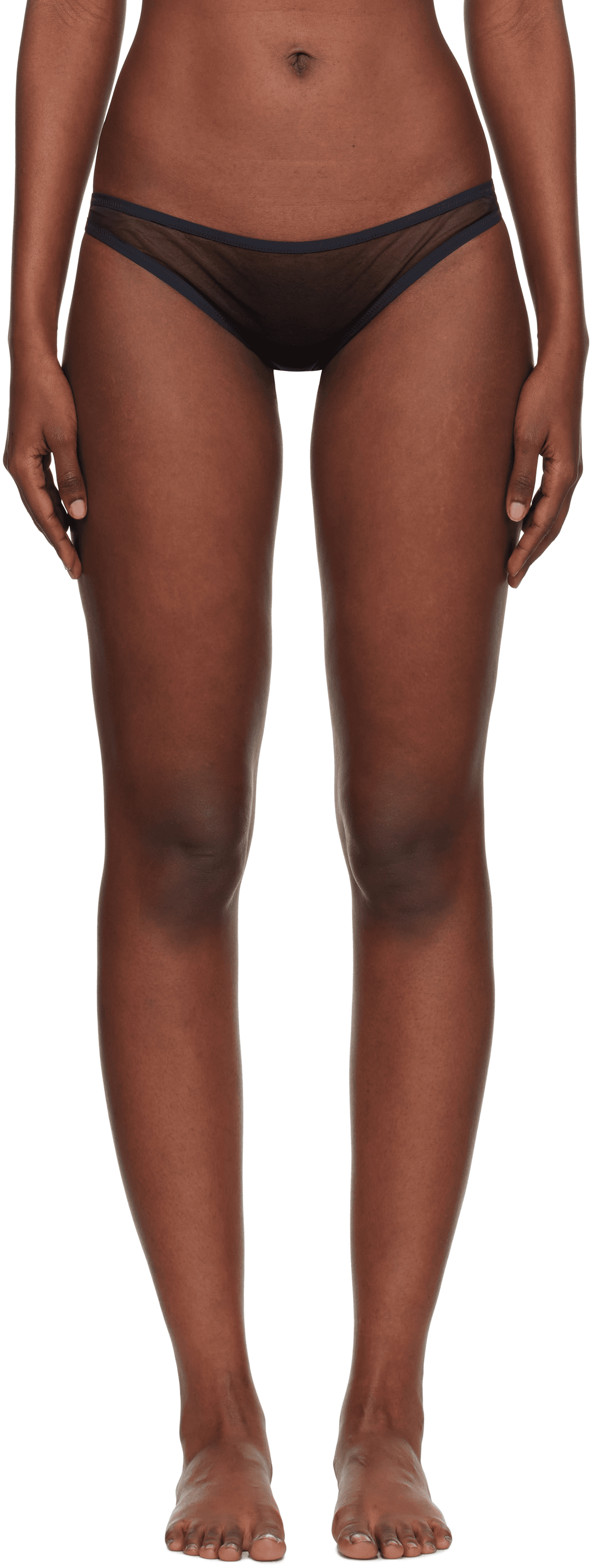 Black Jeanne Briefs - Image 1