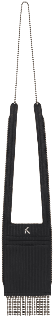 Black Kiko Kostadinov Edition Milne Pasholder Pouch - Image 1