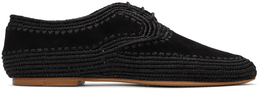 Black Clergerie Edition Miguel Derbys - Image 1