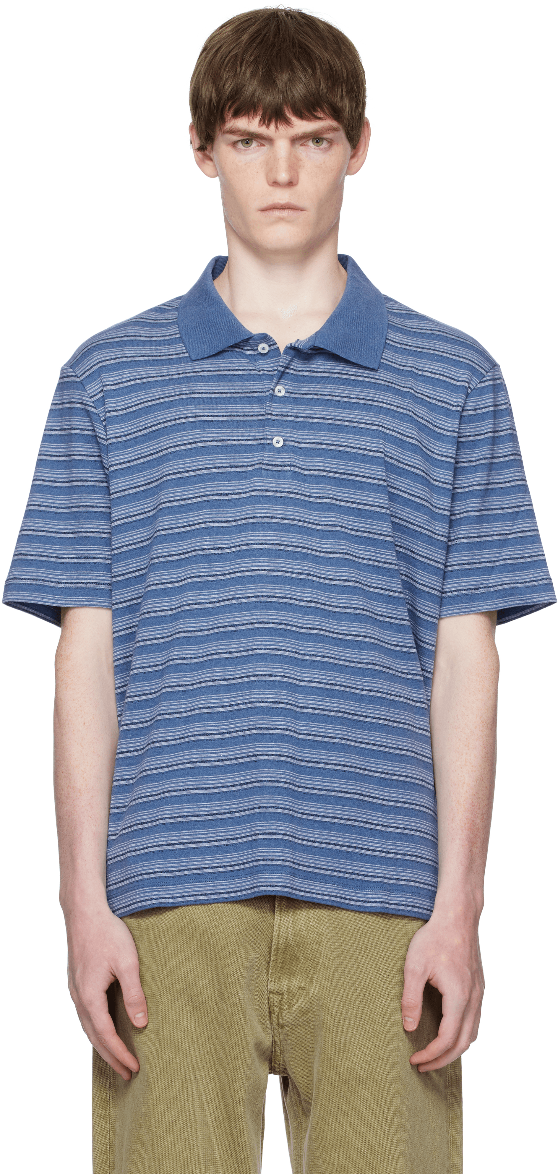 Blue Sonny Polo - Image 1
