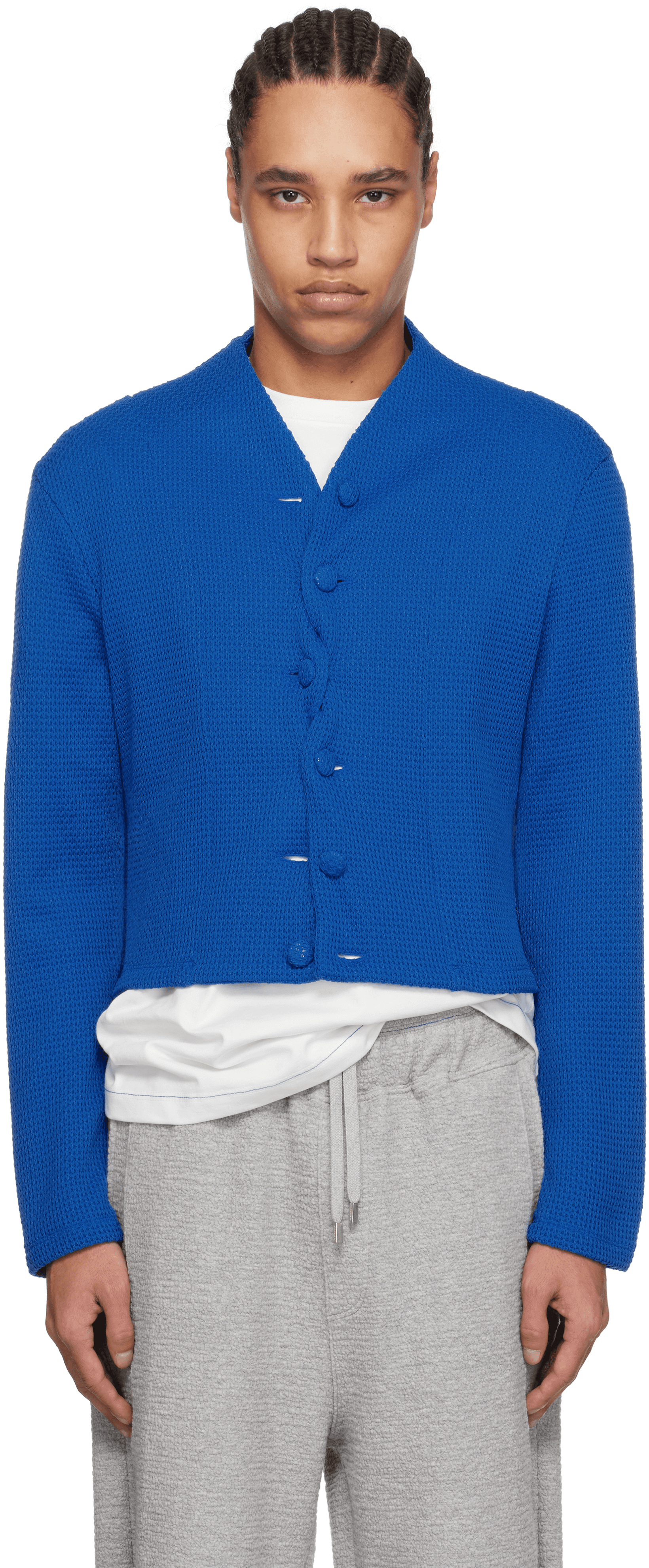 Blue Product. 62 Cardigan - Image 1