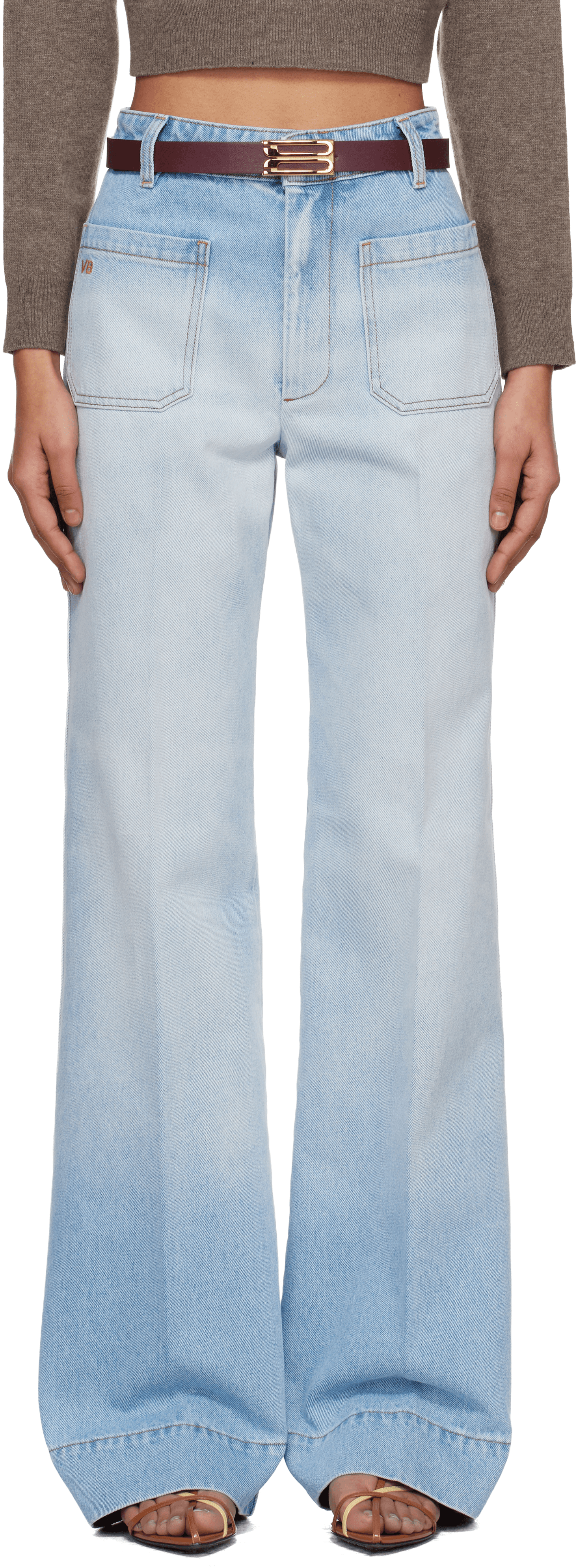 Blue Alina Jeans - Image 1