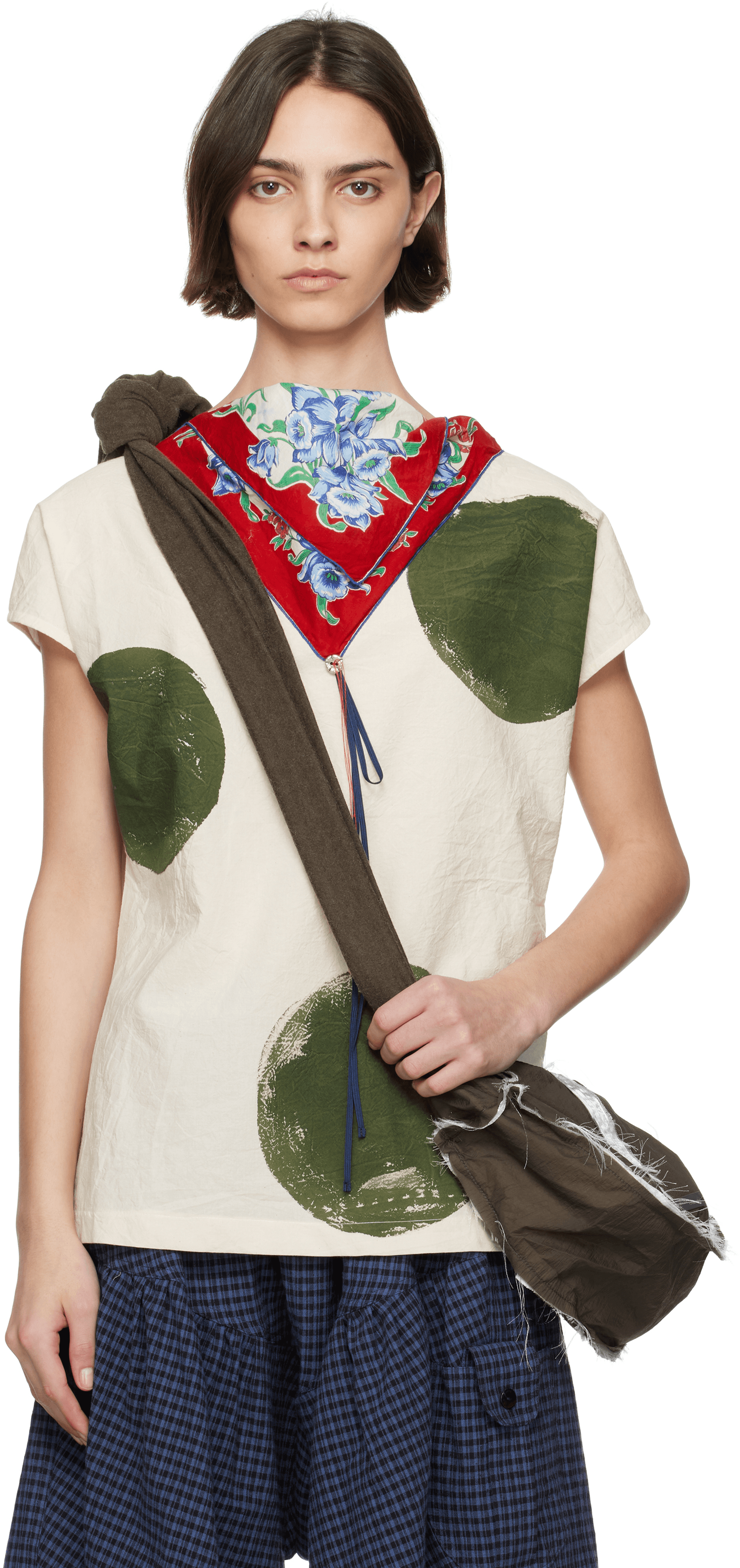 Beige Mirror T-shirt - Image 1