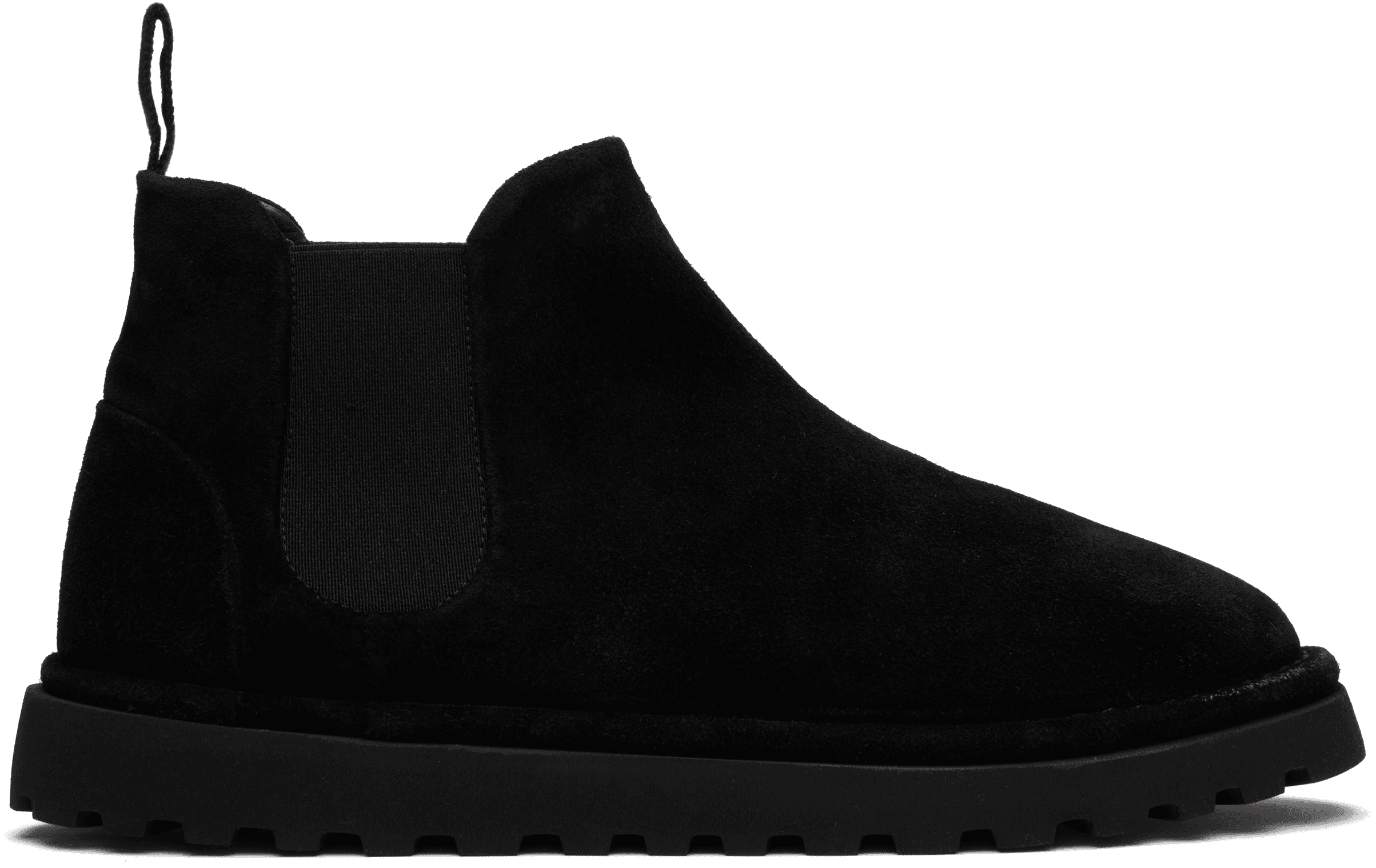Black Sancrispa Alta Chelsea Boots - Image 1
