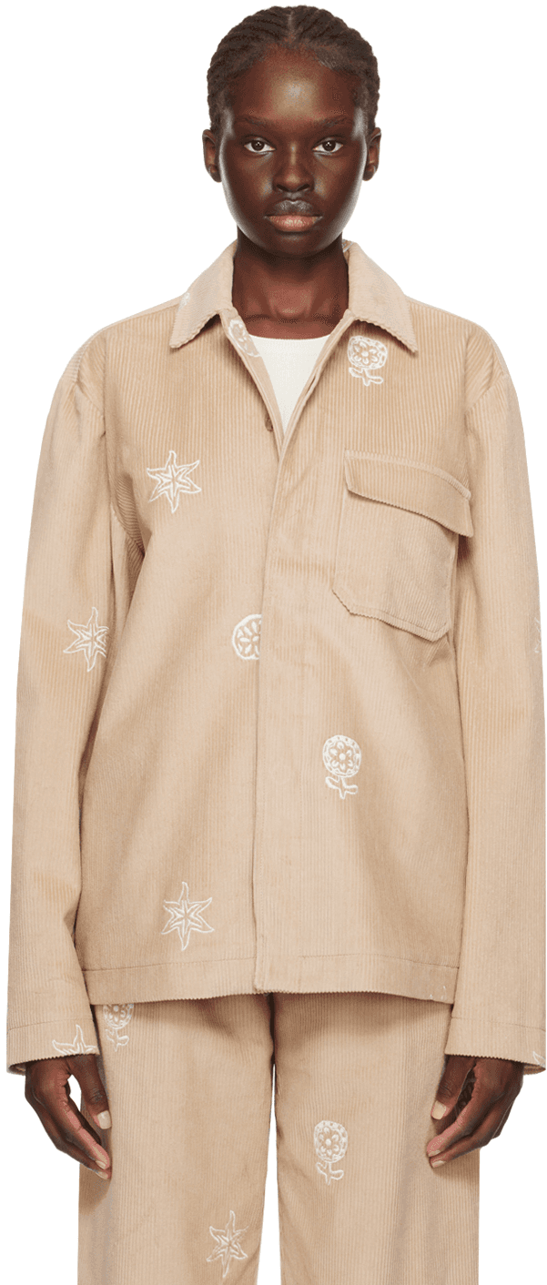 Beige Rory Jacket - Image 1