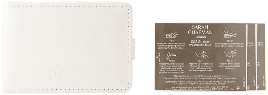 SOS Sticker Imperfection Patch Set - Image 1