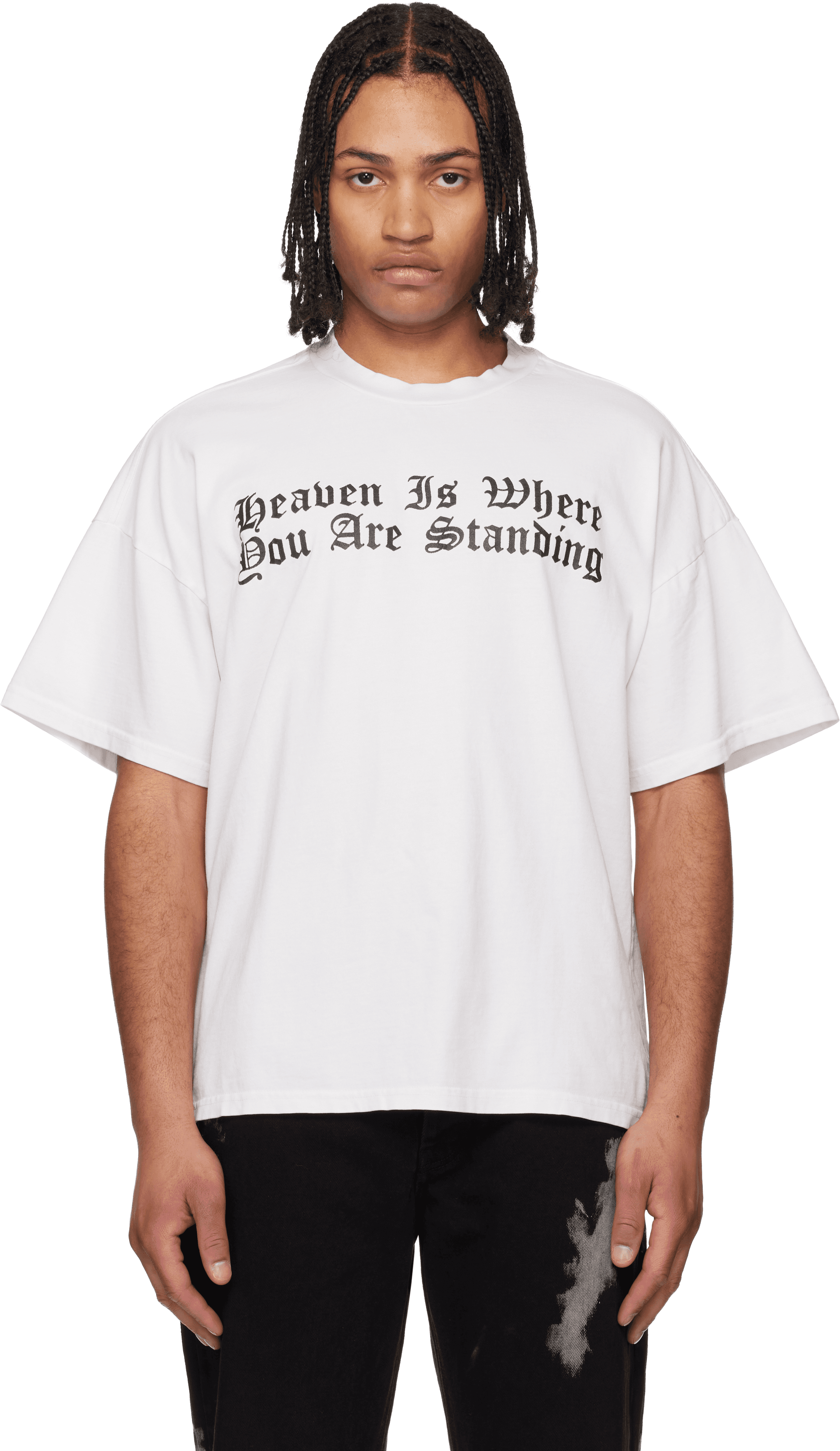 Off-White 'Heaven is Where' T-shirt - Image 1