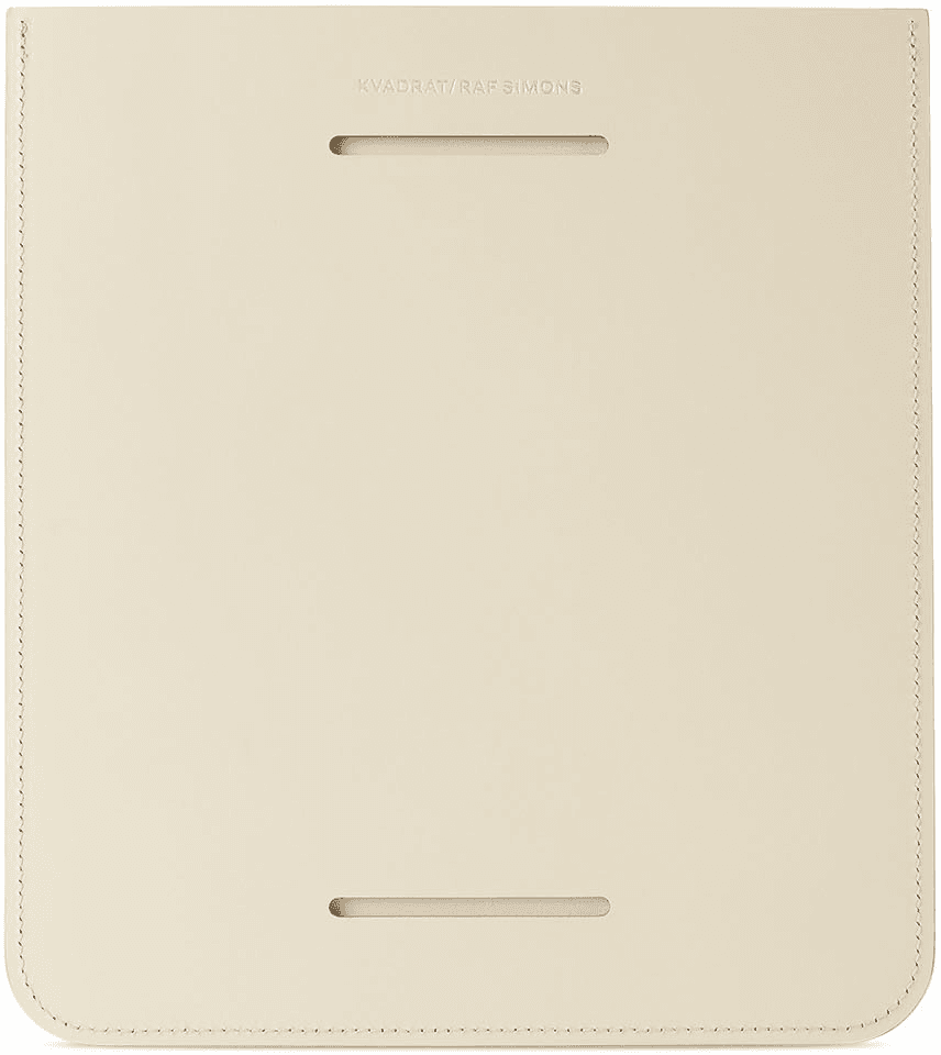 Off-White Small Leather Sleeve - Image 1