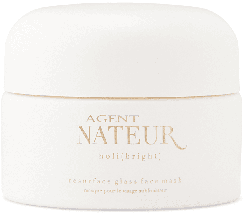 Holi(Bright) Resurface Glass Face Mask, 1 oz - Image 1