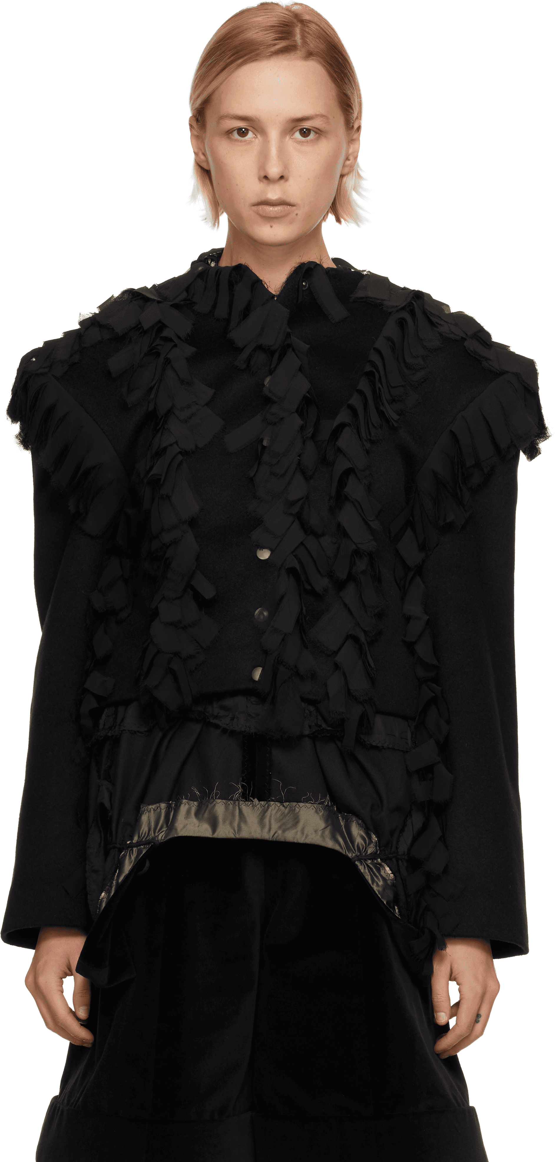 Black Rebecca Jacket - Image 1