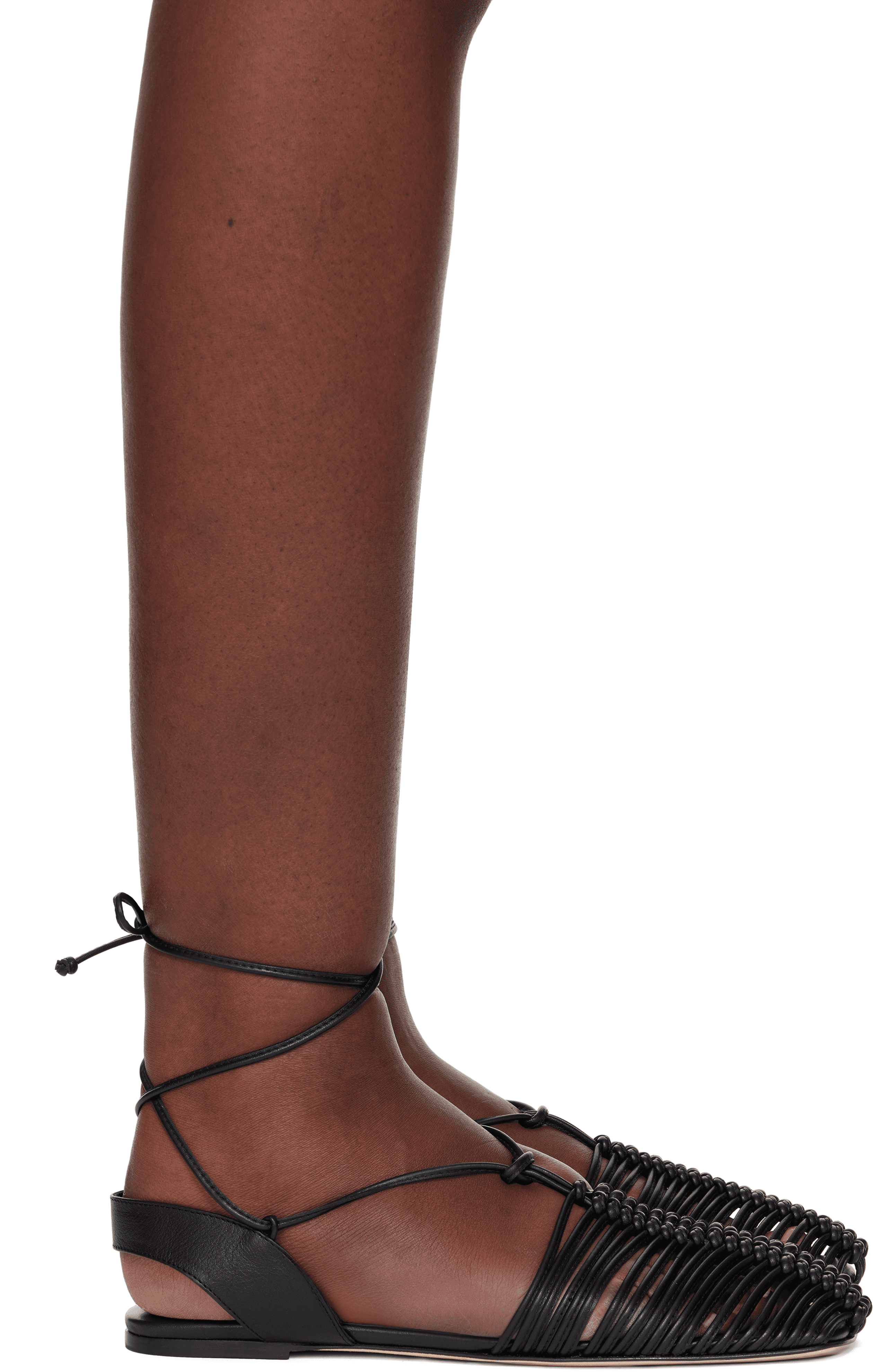 Black Calma Sandals - Image 1