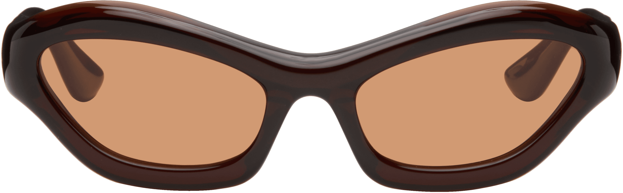 Brown Hayya Sunglasses - Image 1