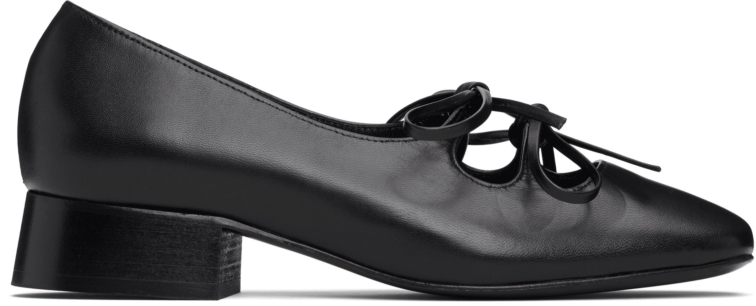 Black Isabel Loafers - Image 1